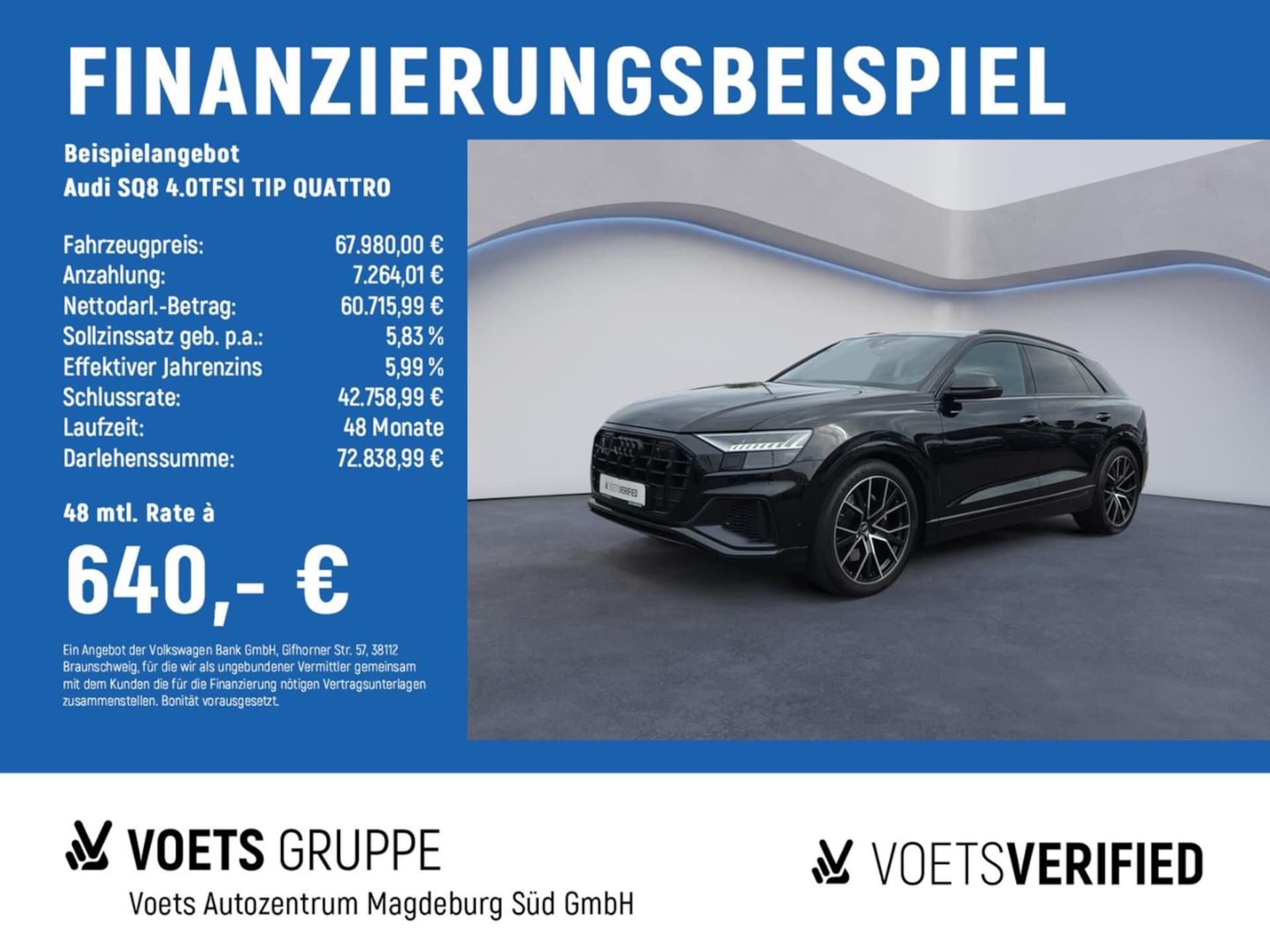 Audi SQ8 SUV 2023