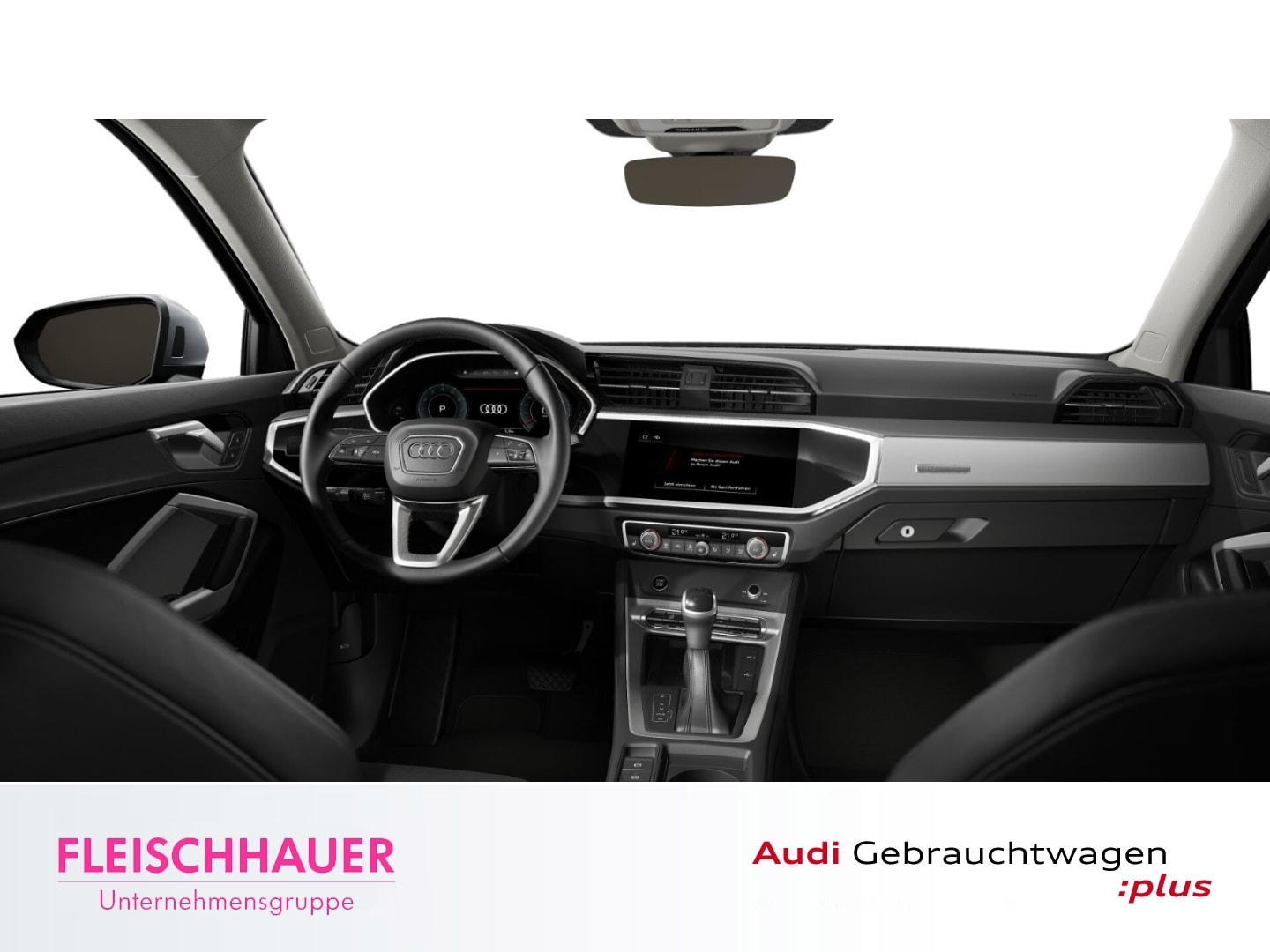 Bild über Audi Q3 TFSI 110 kW S tronic - für weitere Informationen kontaktieren Sie den Audi Partner