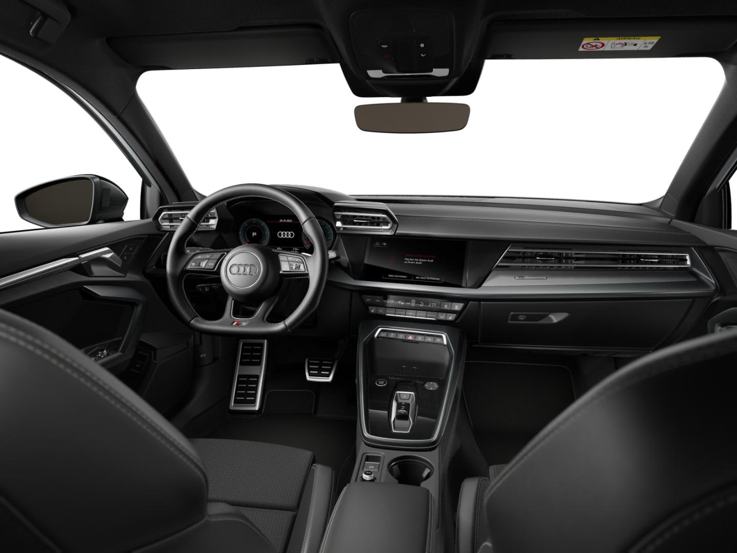 Bild über Audi A3 Sportback TDI S tronic - für weitere Informationen kontaktieren Sie den Audi Partner