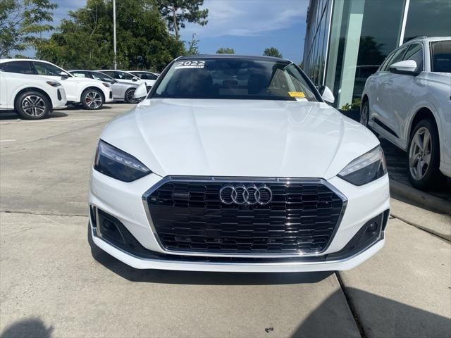 Used 2022 Audi A5 Sportback Premium Plus with VIN WAUCBCF55NA030394 for sale in Wilmington, NC