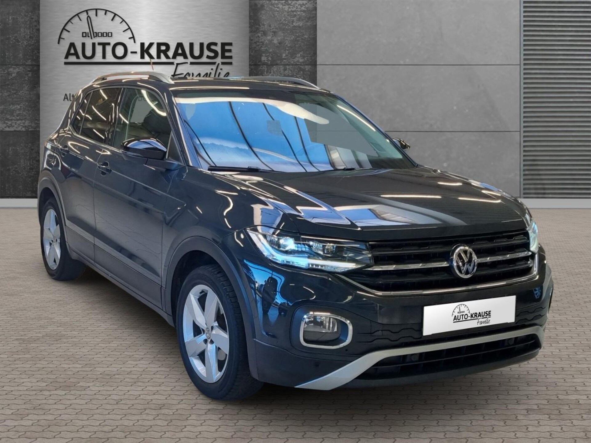 Volkswagen T-Cross Style