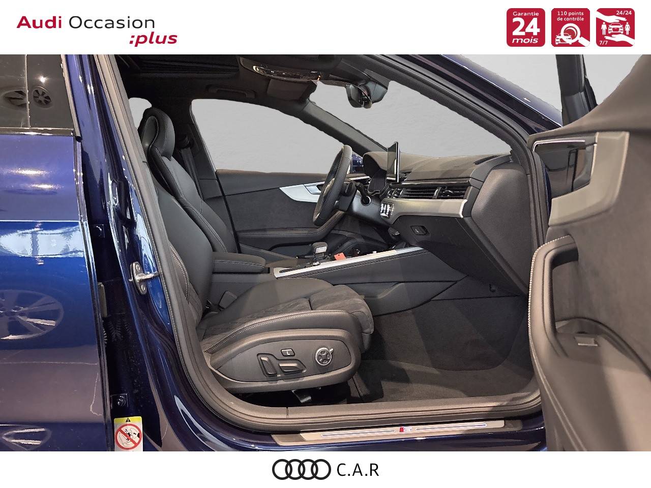 Image about Audi A4 Berline 35 TFSI 110 kW (150 ch) S tronic