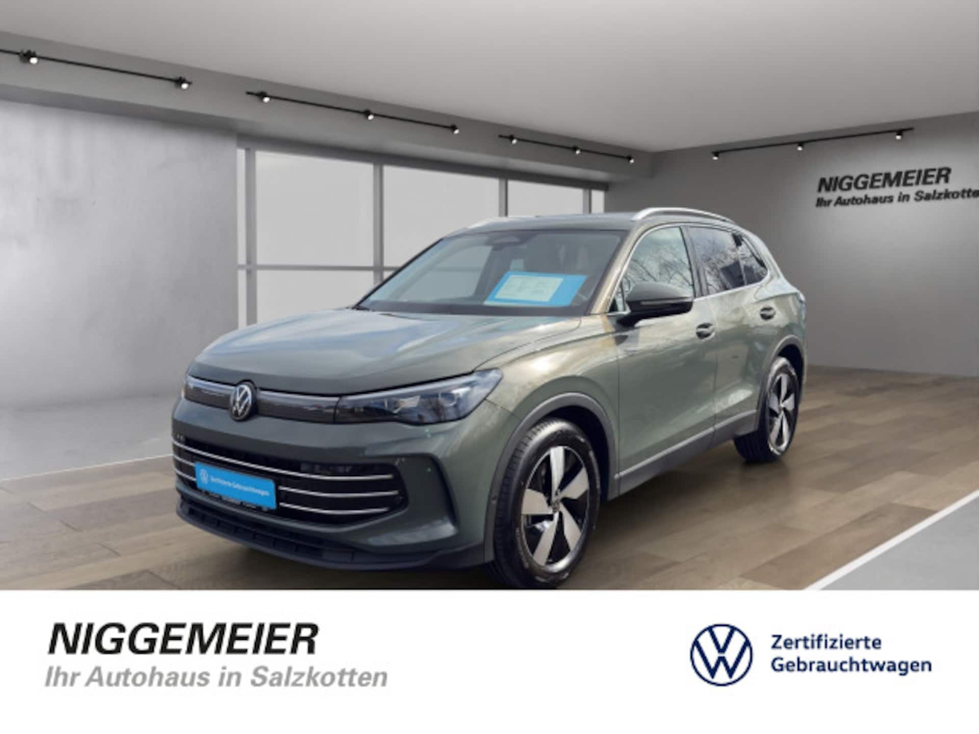 Volkswagen Tiguan Elegance