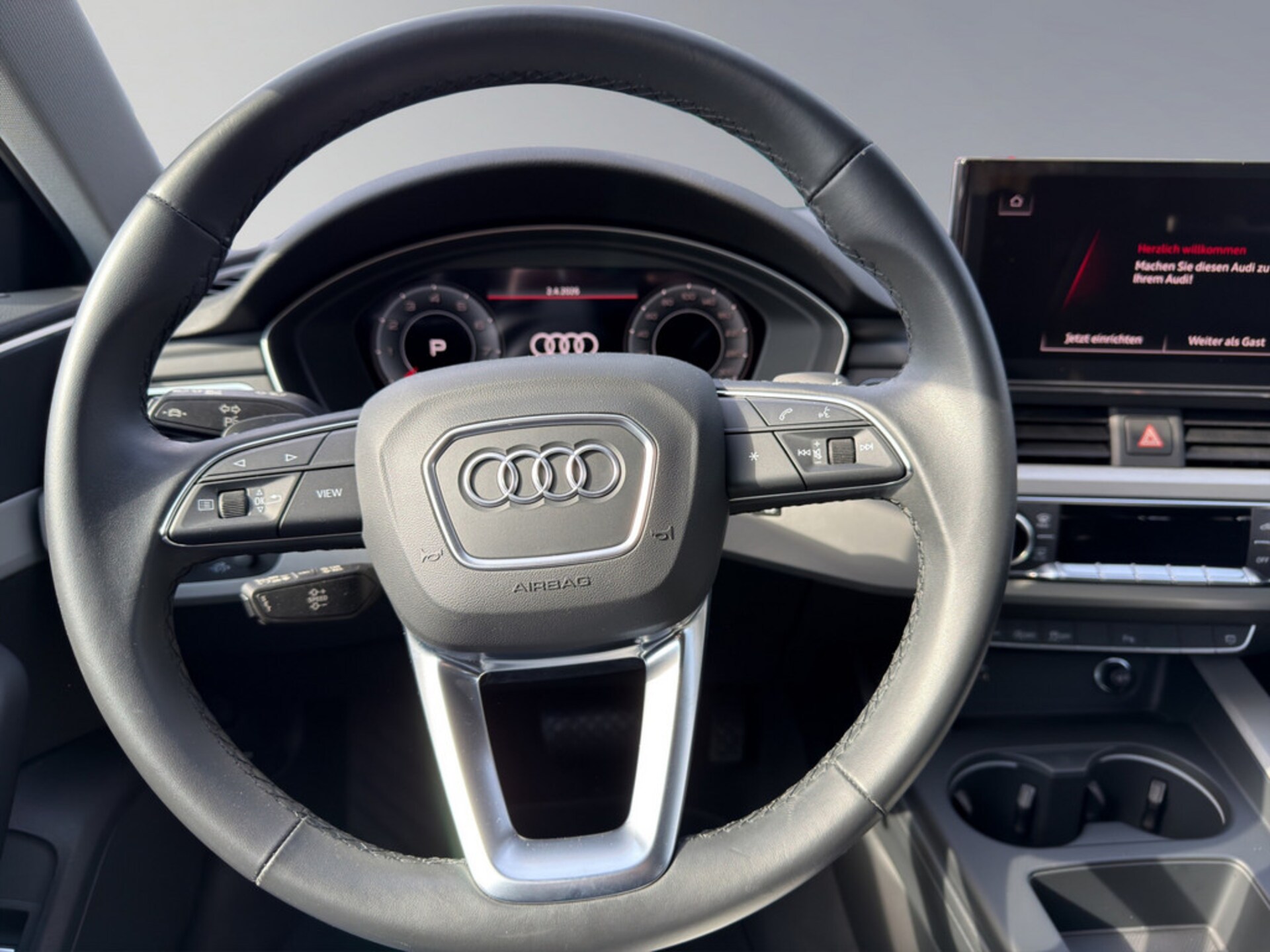 Audi A4 Avant S line