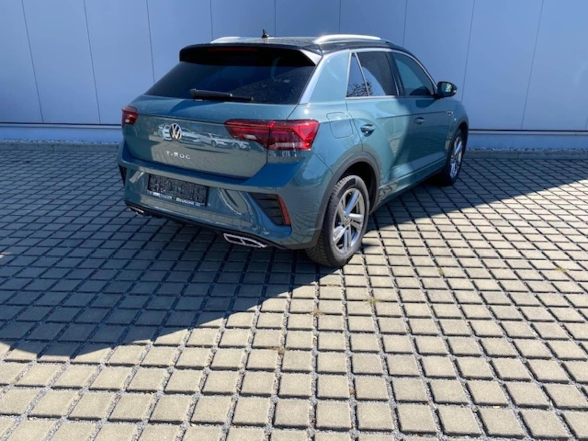 Volkswagen T-Roc R-Line