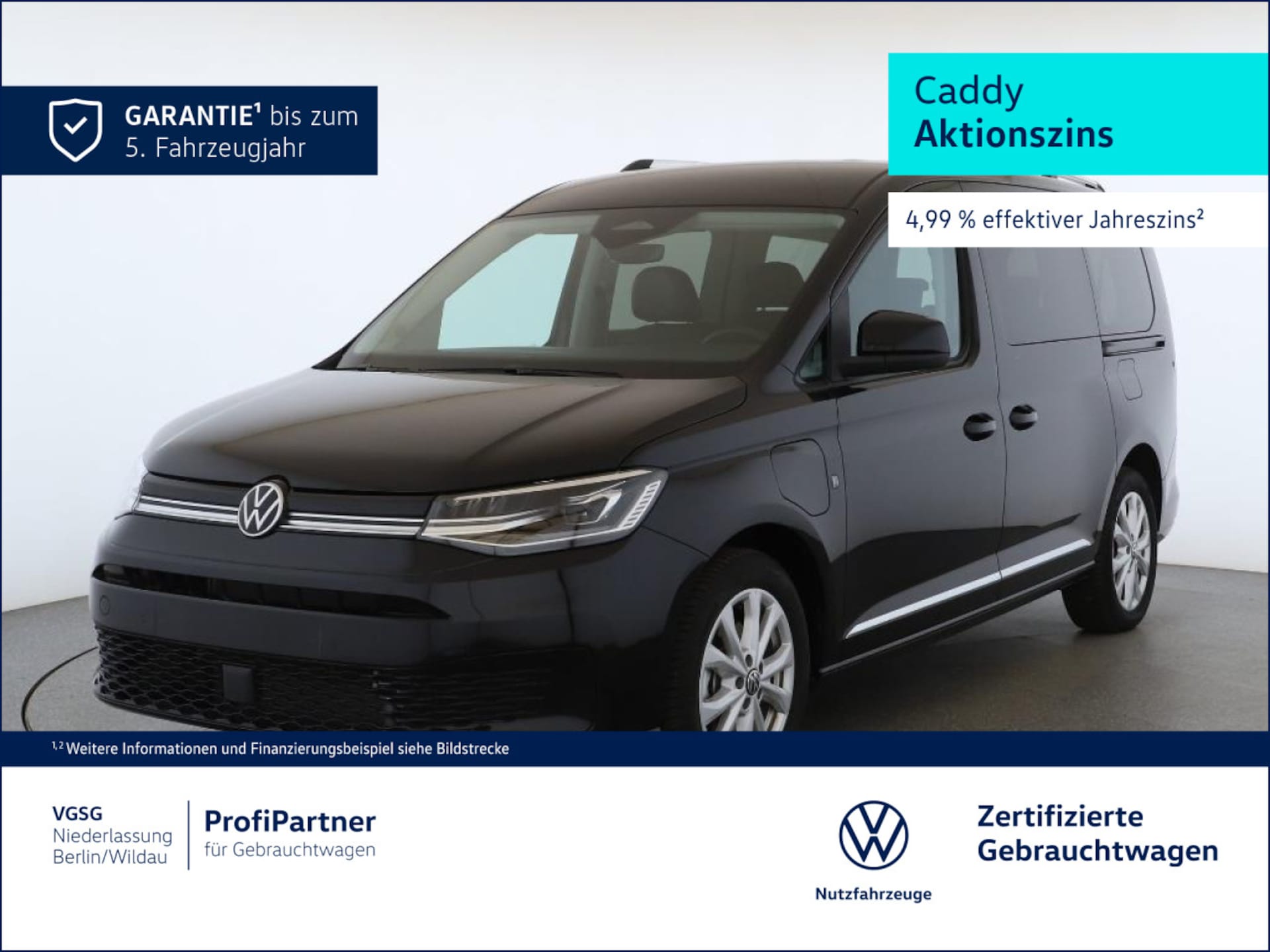 Volkswagen Caddy Maxi Style