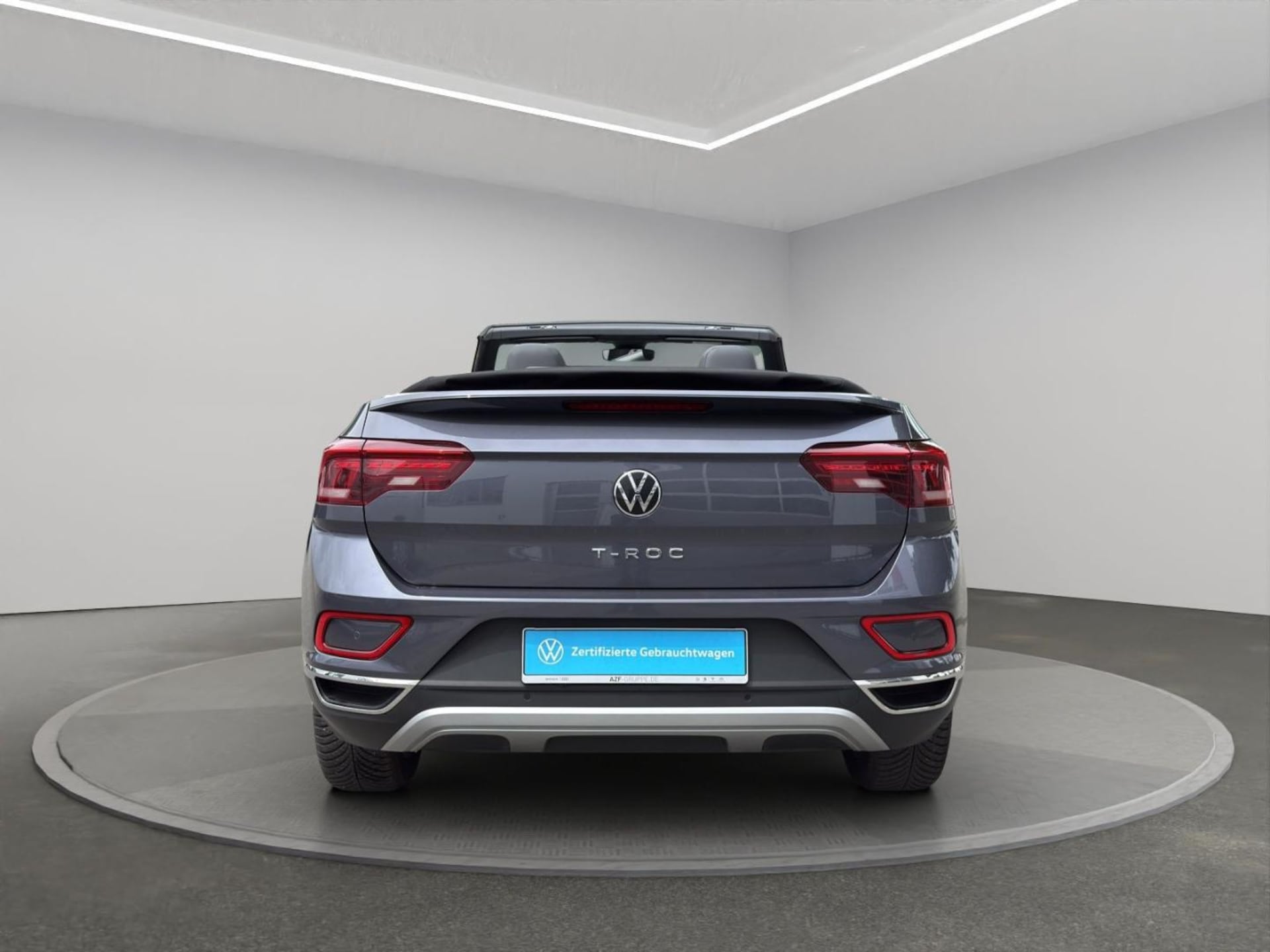 Volkswagen T-Roc Cabriolet Style