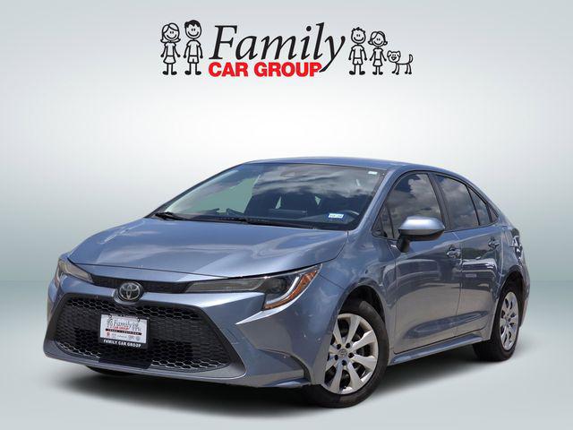 2020 Toyota Corolla LE AT's photo