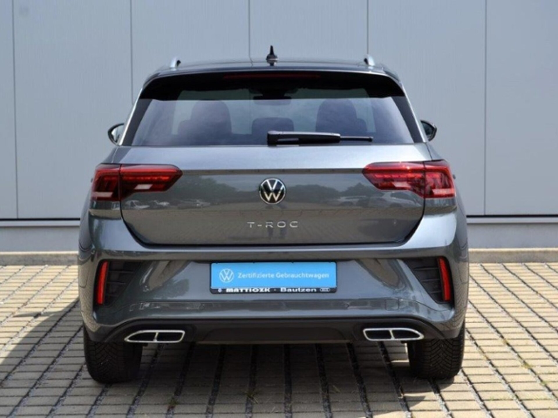 Volkswagen T-Roc R-Line