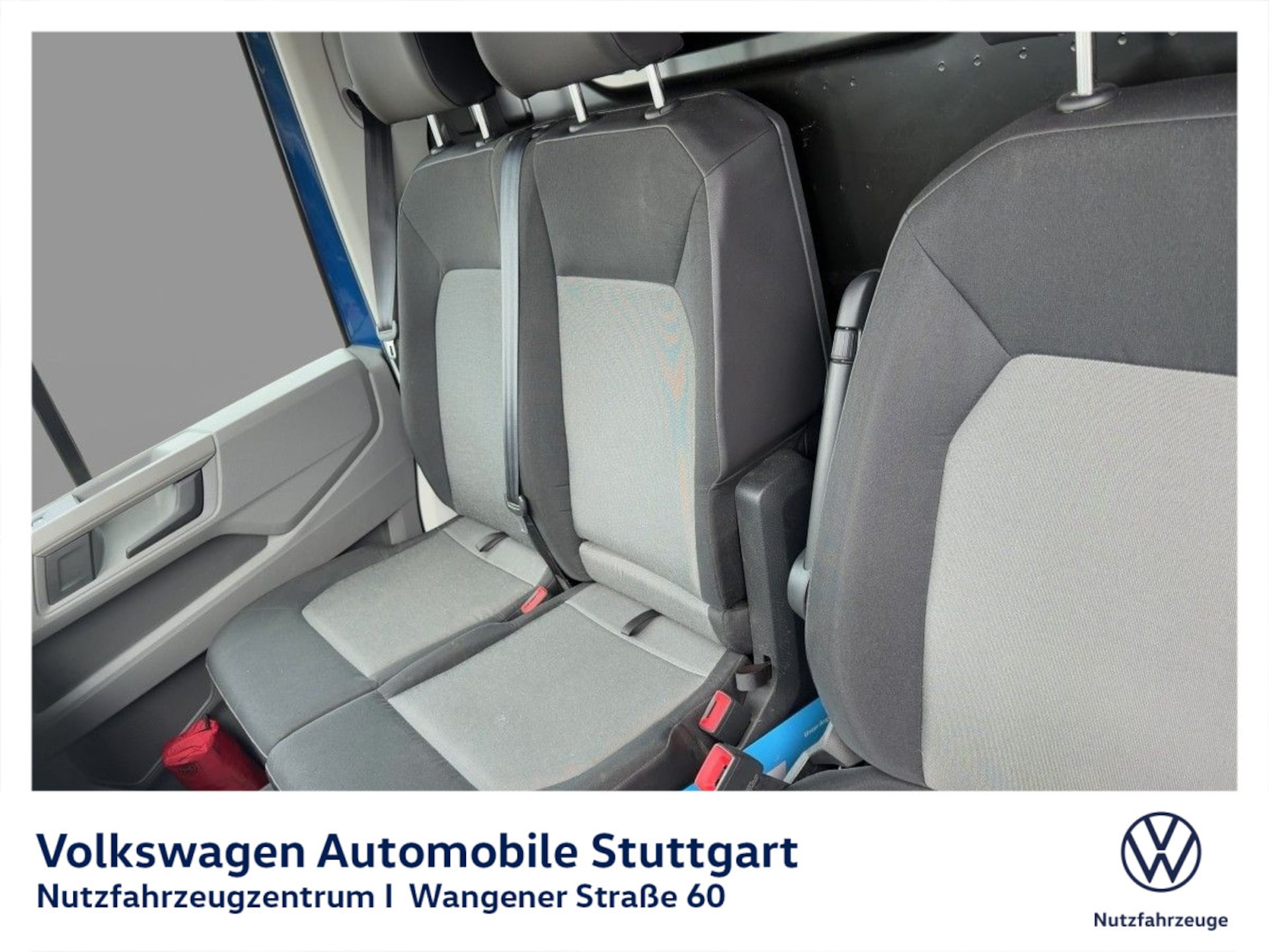 Volkswagen Crafter Kasten mittlerer Radstand