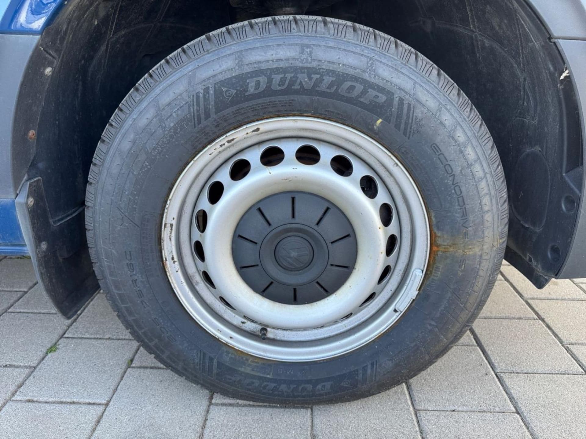 Volkswagen Crafter Kasten mittlerer Radstand