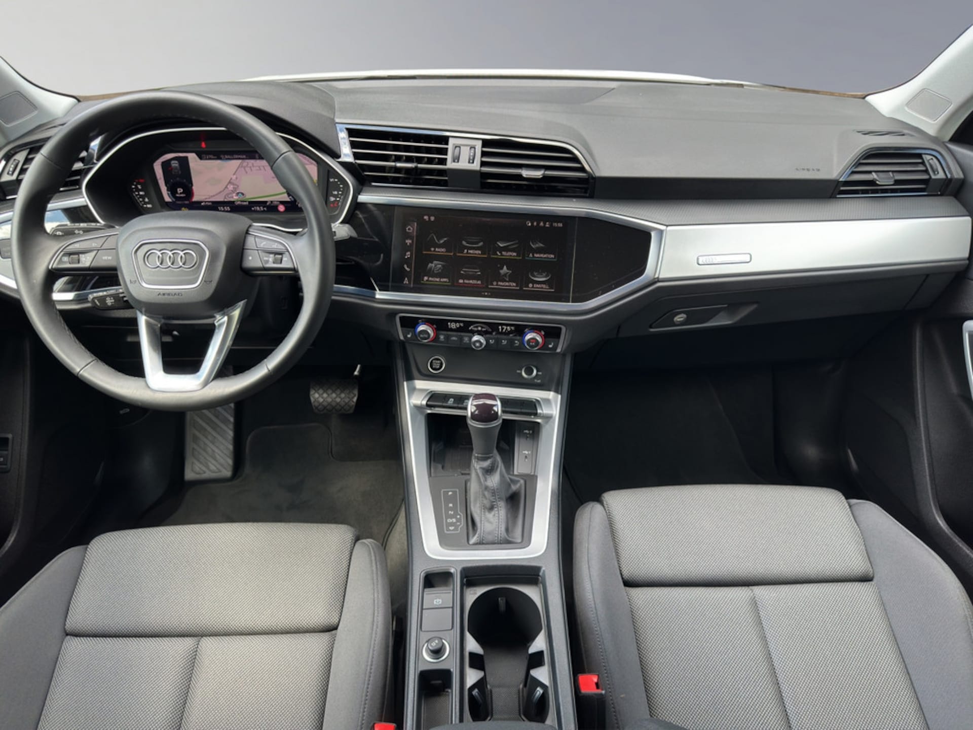 Audi Q3 SUV advanced