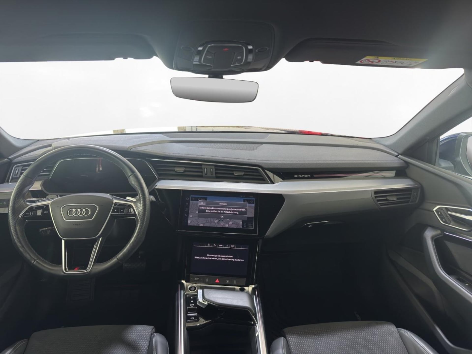 Audi e-tron Sportback advanced