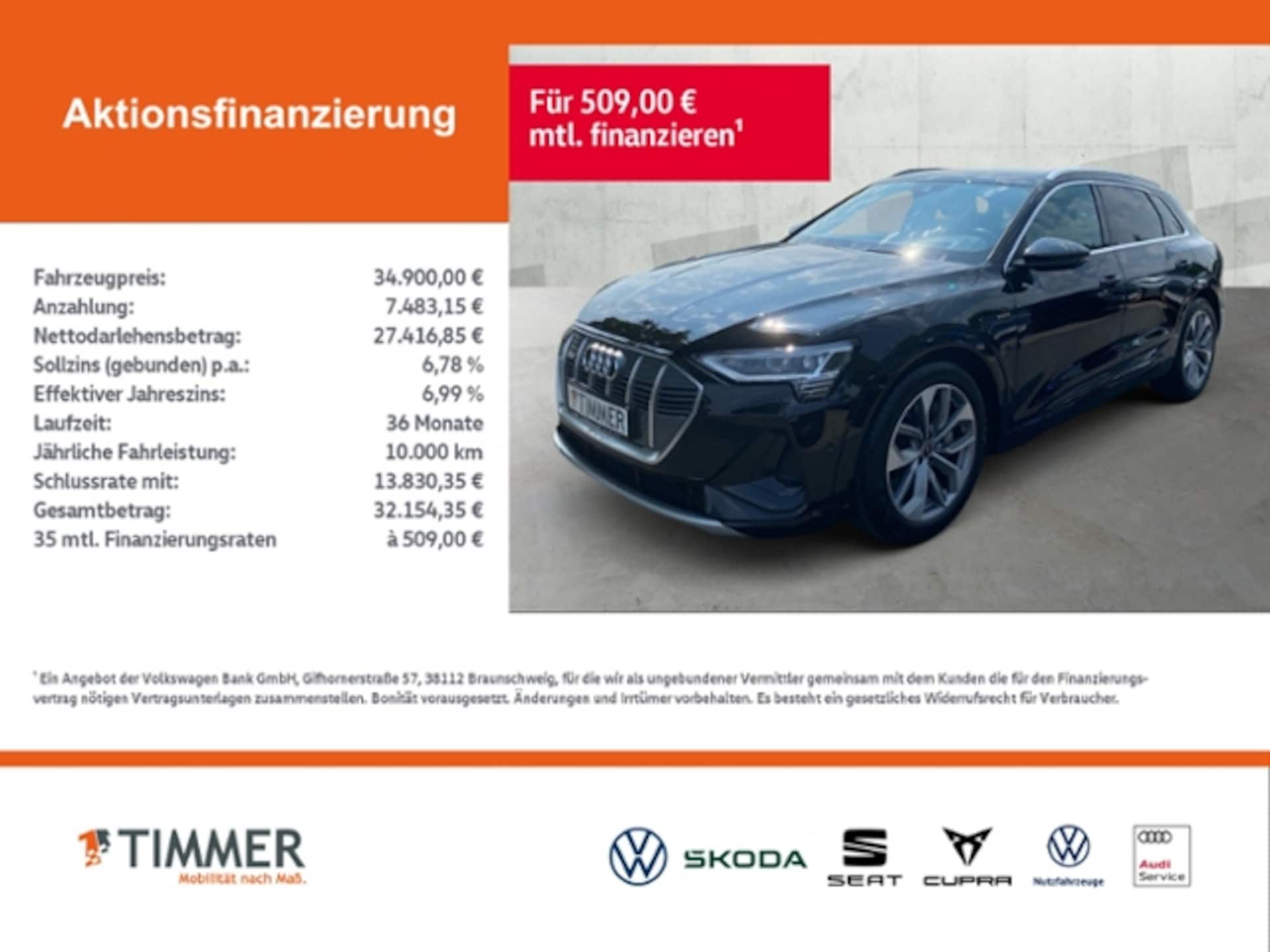 Audi e-tron S line