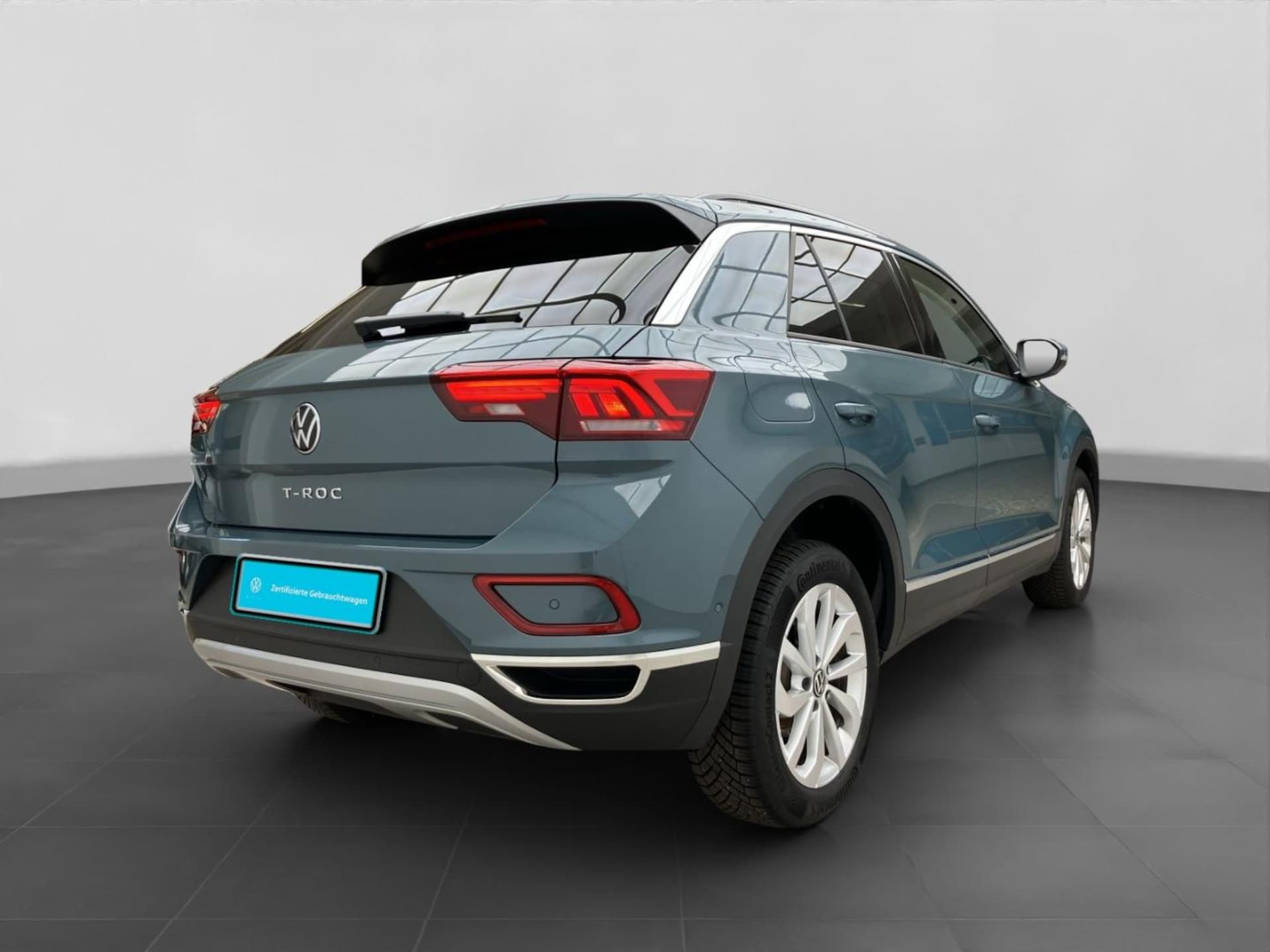 Volkswagen T-Roc Style