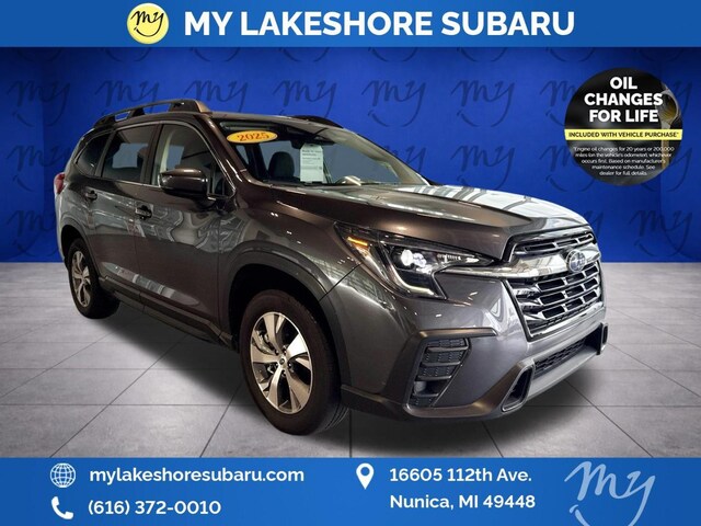2025 Subaru Ascent