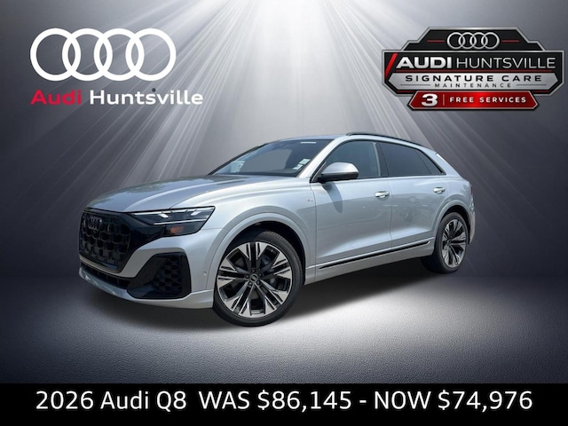Photo of 2026 Audi Q8