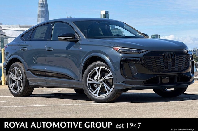 2027 Audi Q6 Sportback e-tron