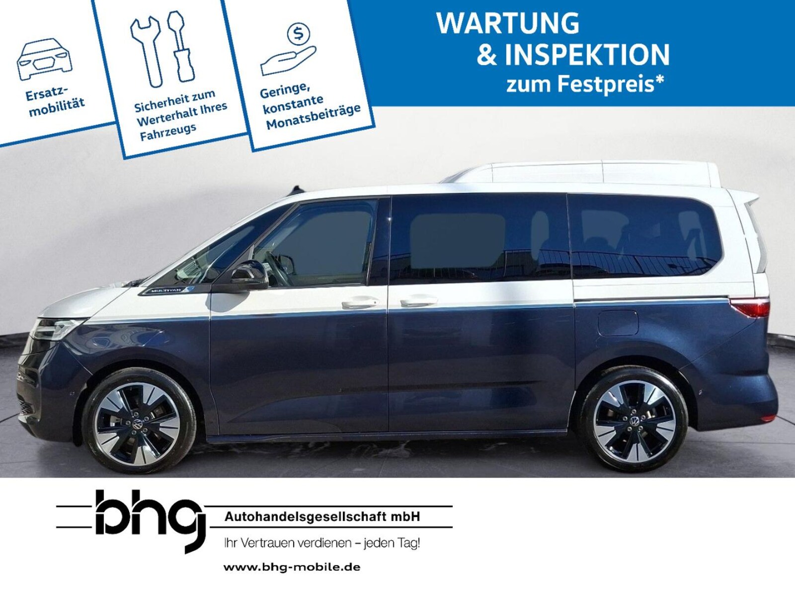 Volkswagen Multivan Langversion – Bild 3
