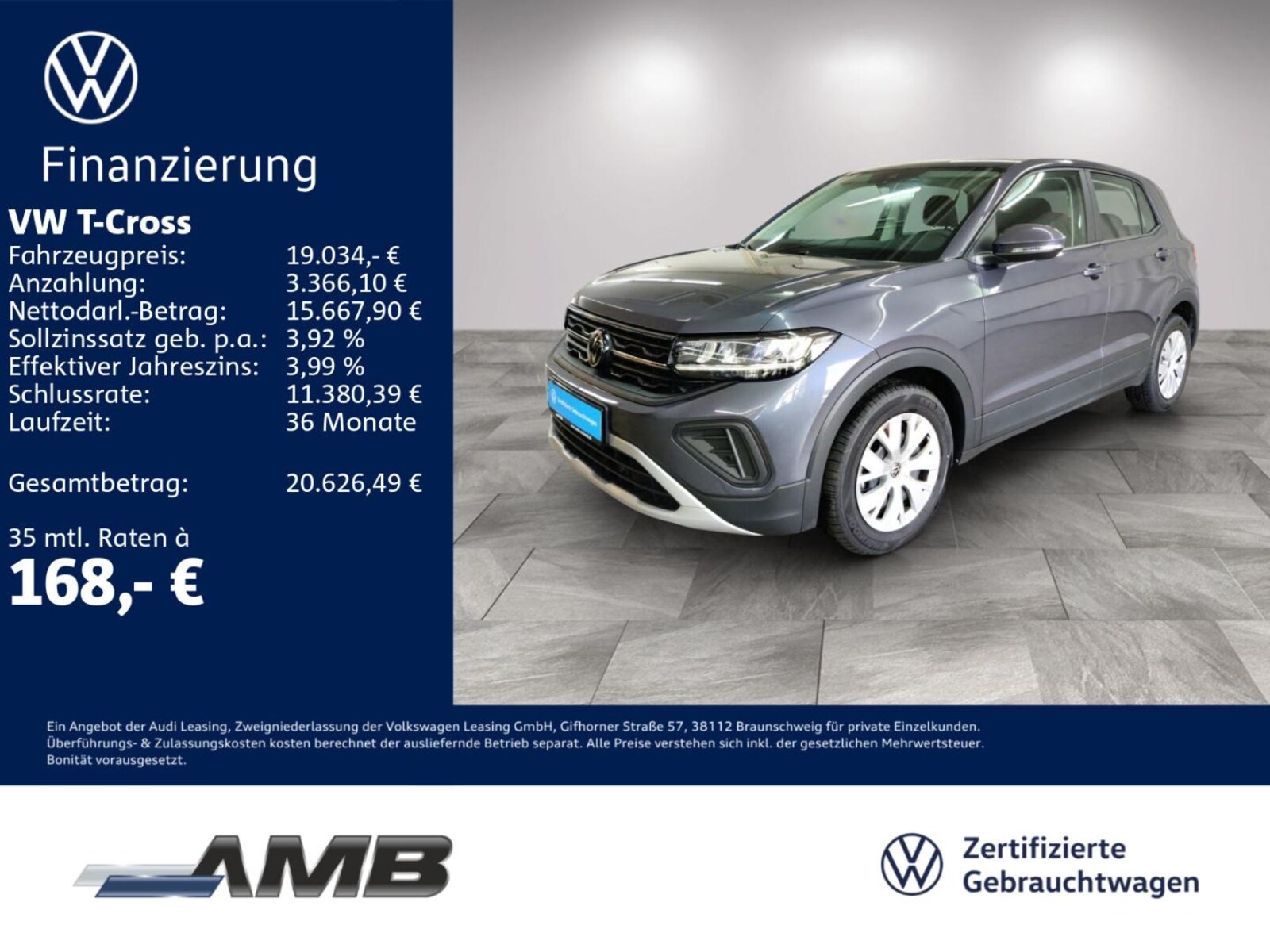 Volkswagen T-Cross