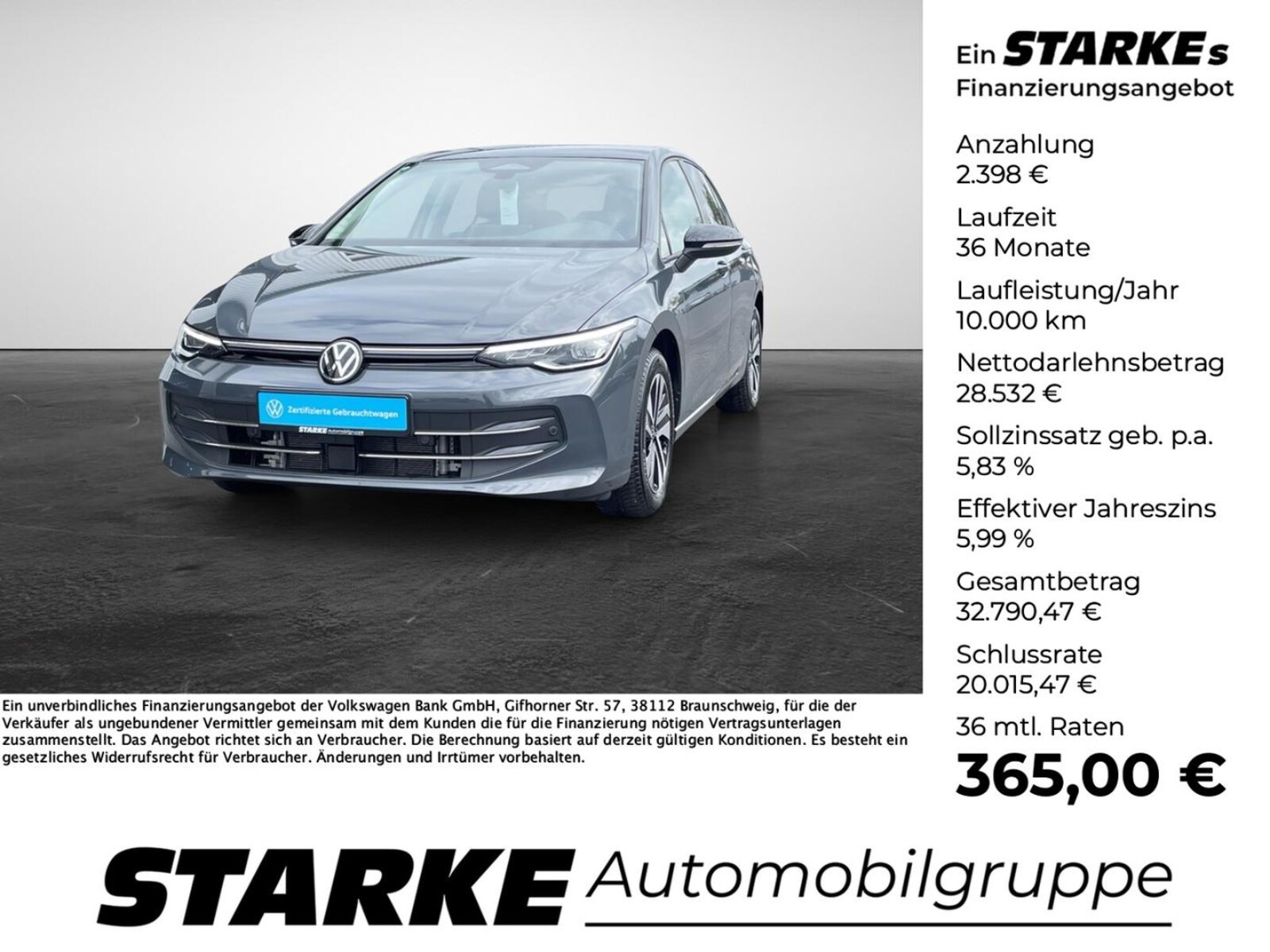 Volkswagen Golf
