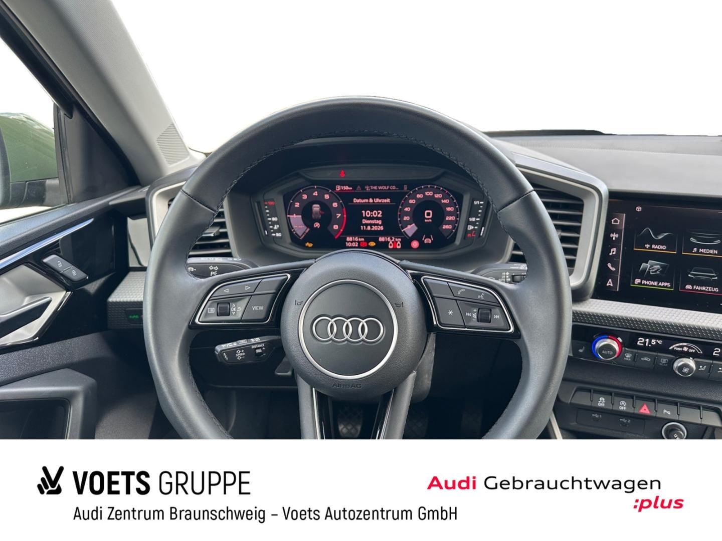 Bild über Audi A1 Sportback advanced 30 TFSI Schaltgetriebe - für weitere Informationen kontaktieren Sie den Audi Partner