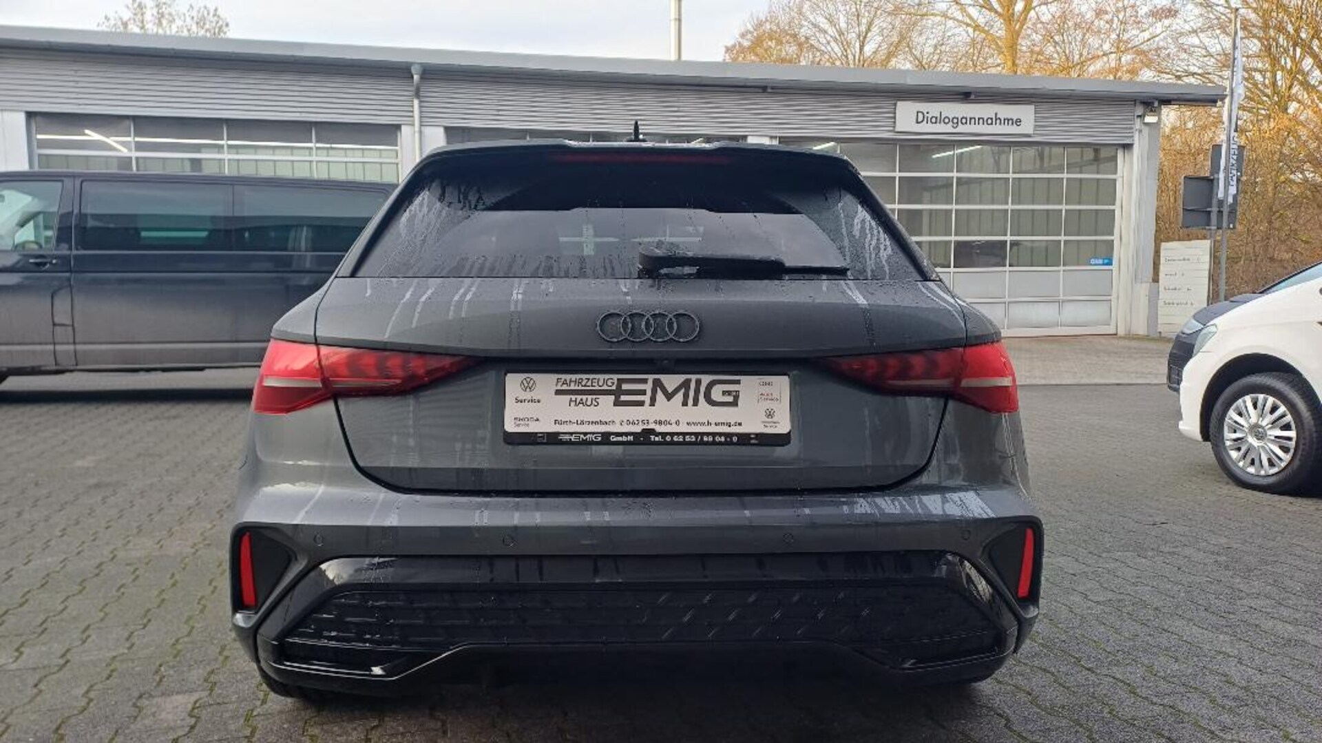 Audi A3 Sportback S line