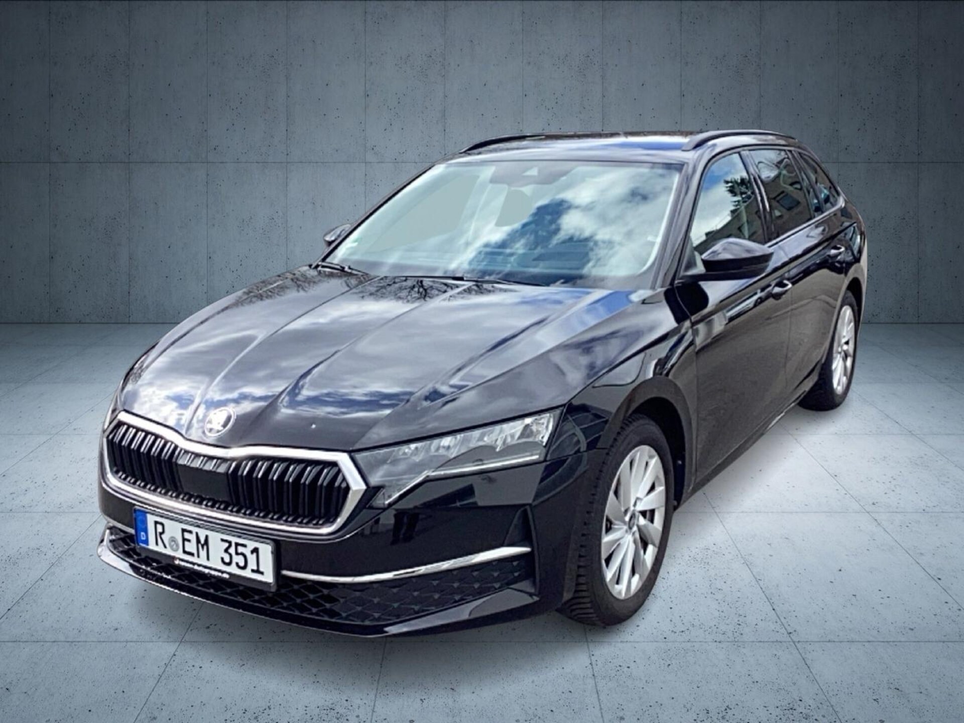 Skoda Octavia Combi Selection