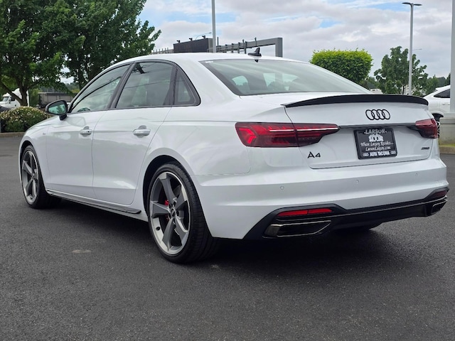 2023 Audi A4 Sedan