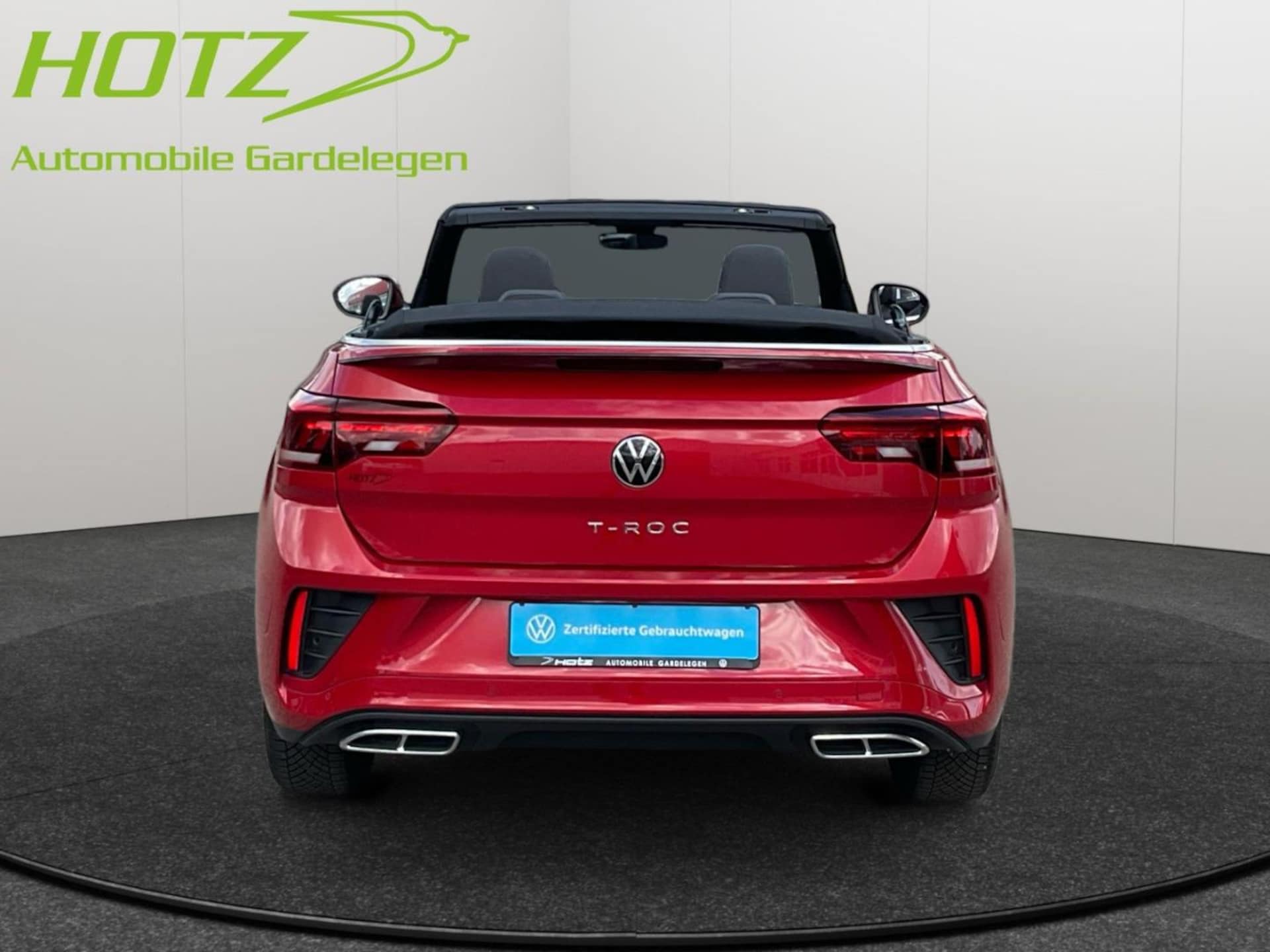 Volkswagen T-Roc Cabriolet R-Line