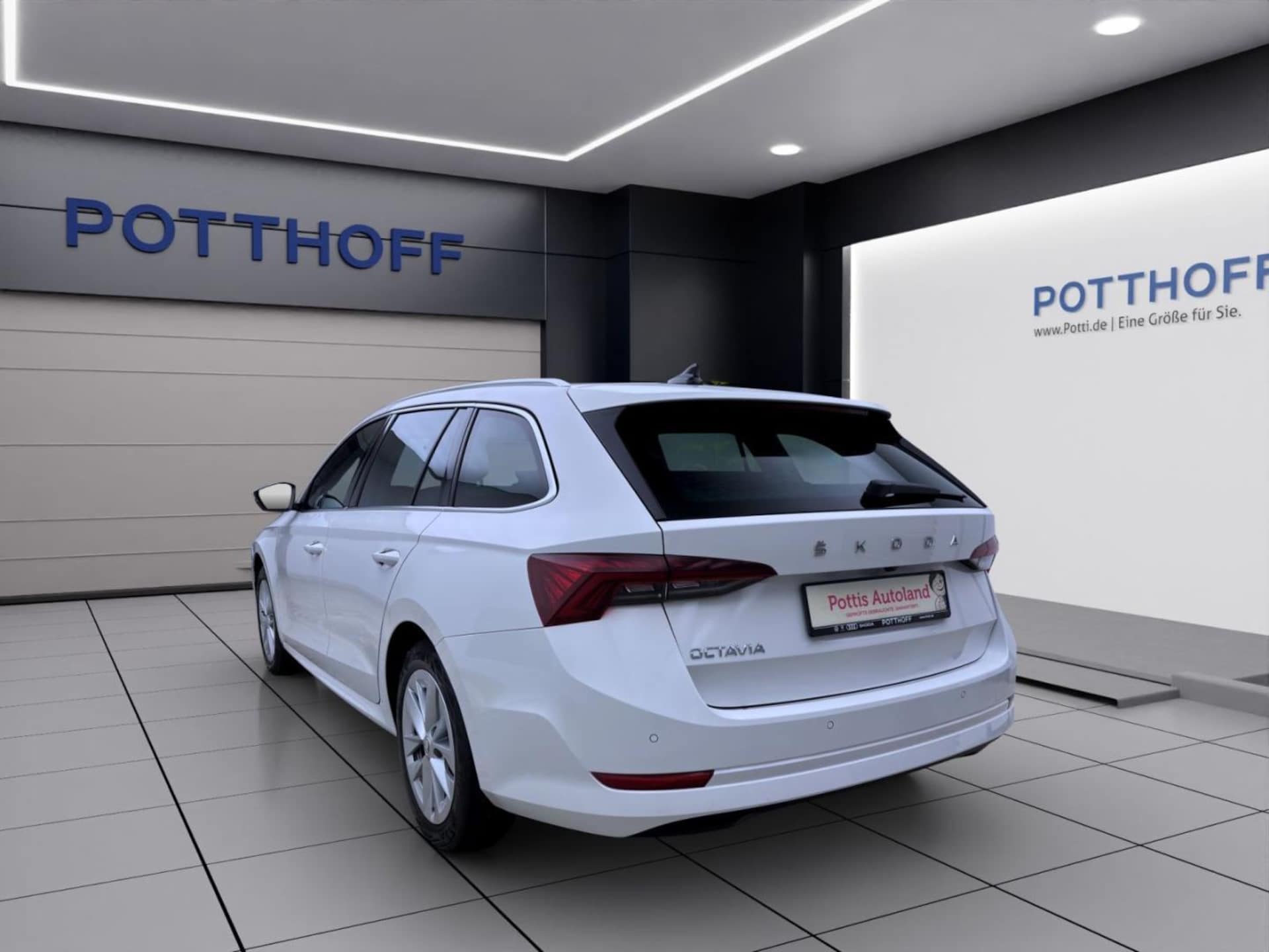 Skoda Octavia Combi Style