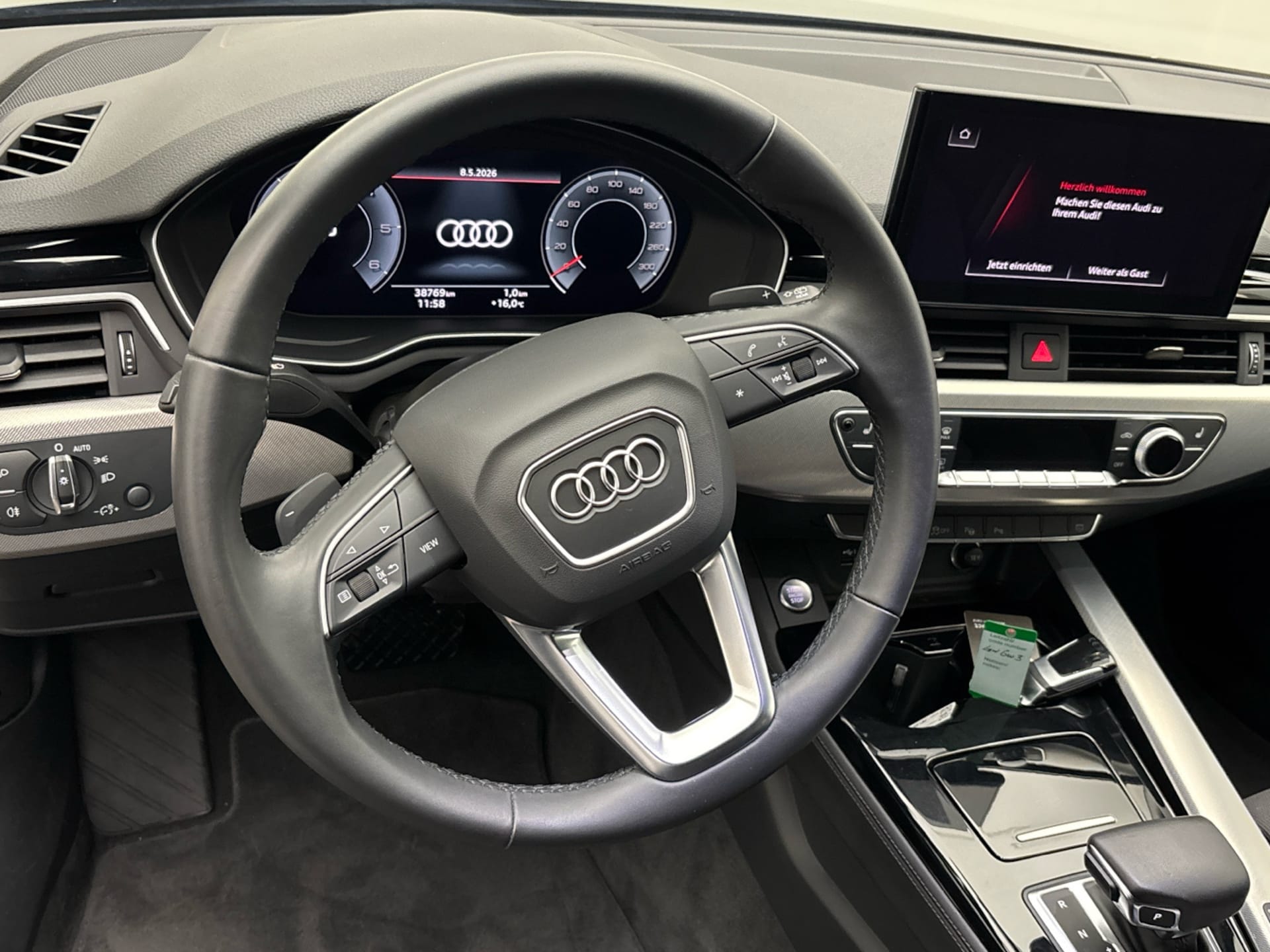 Audi A4 Avant Advanced