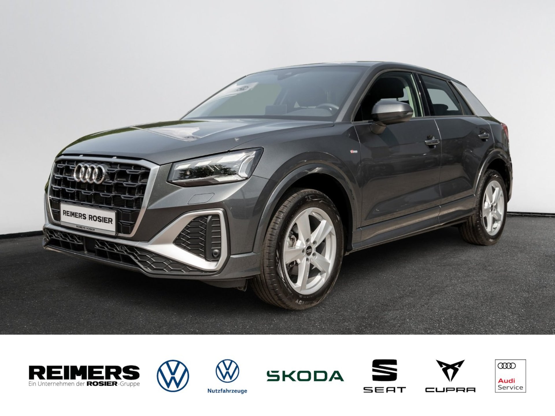 Audi Q2 S line