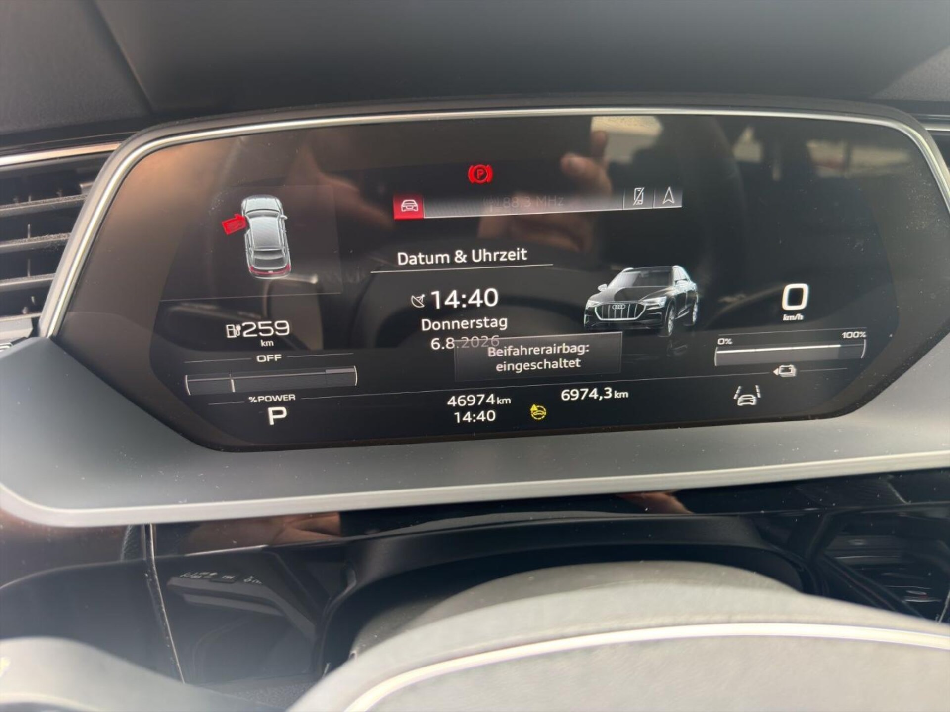 Audi e-tron Sportback advanced