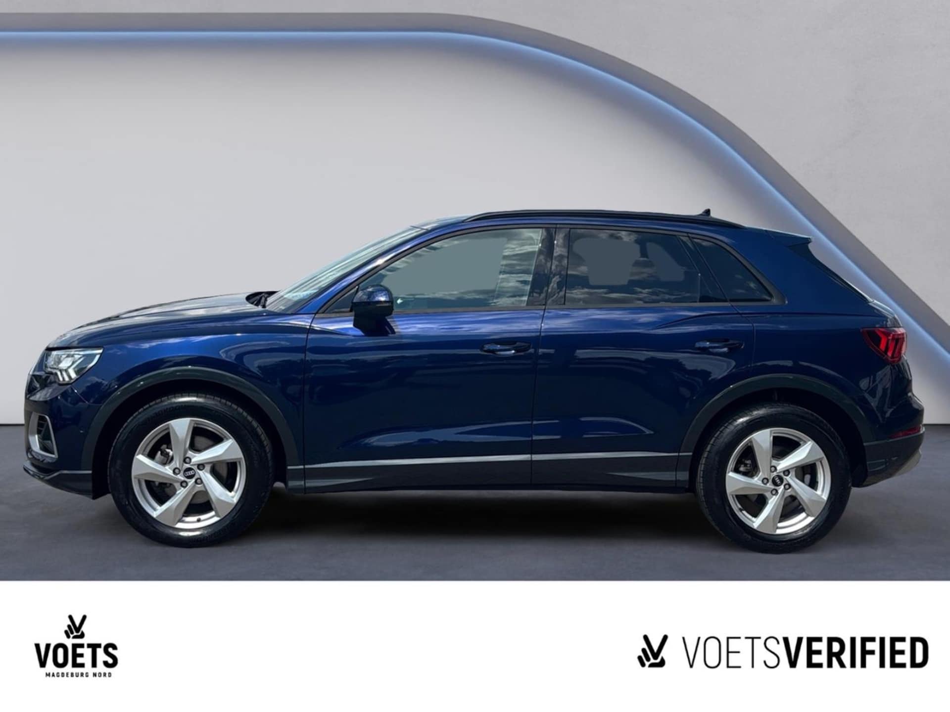 Audi Q3 SUV advanced