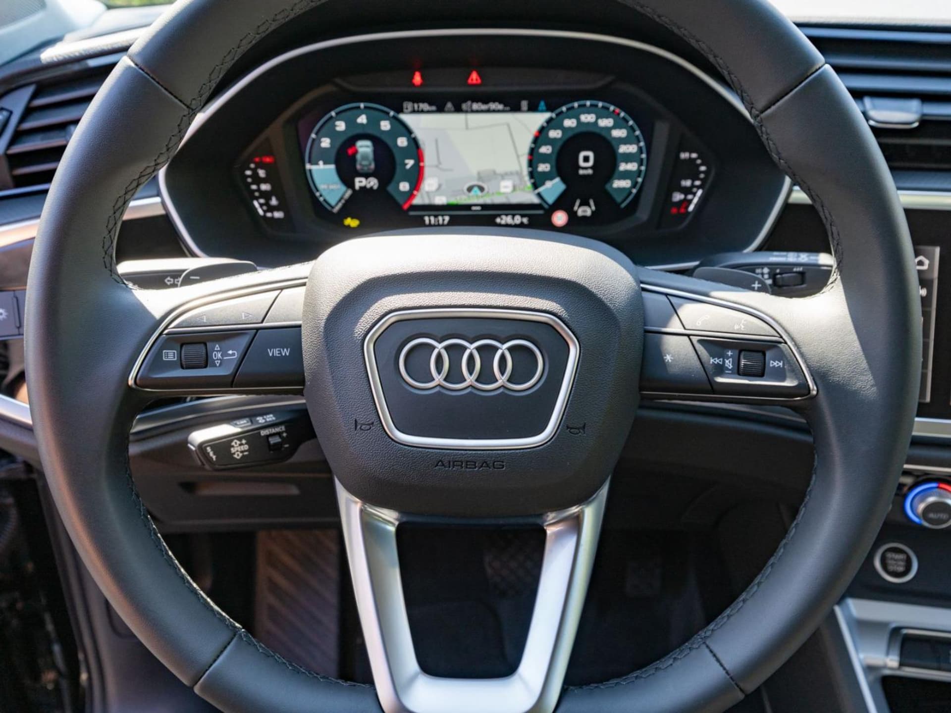 Audi Q3 SUV advanced