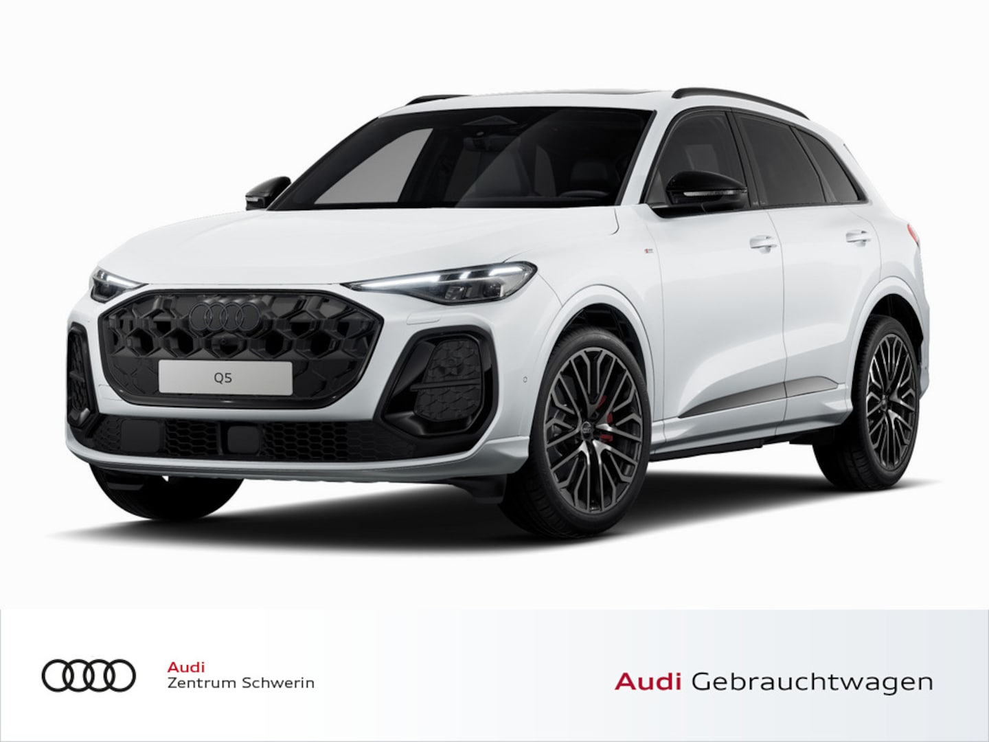 Bild über Audi Q5 SUV TDI quattro 150 kW S tronic - für weitere Informationen kontaktieren Sie den Audi Partner