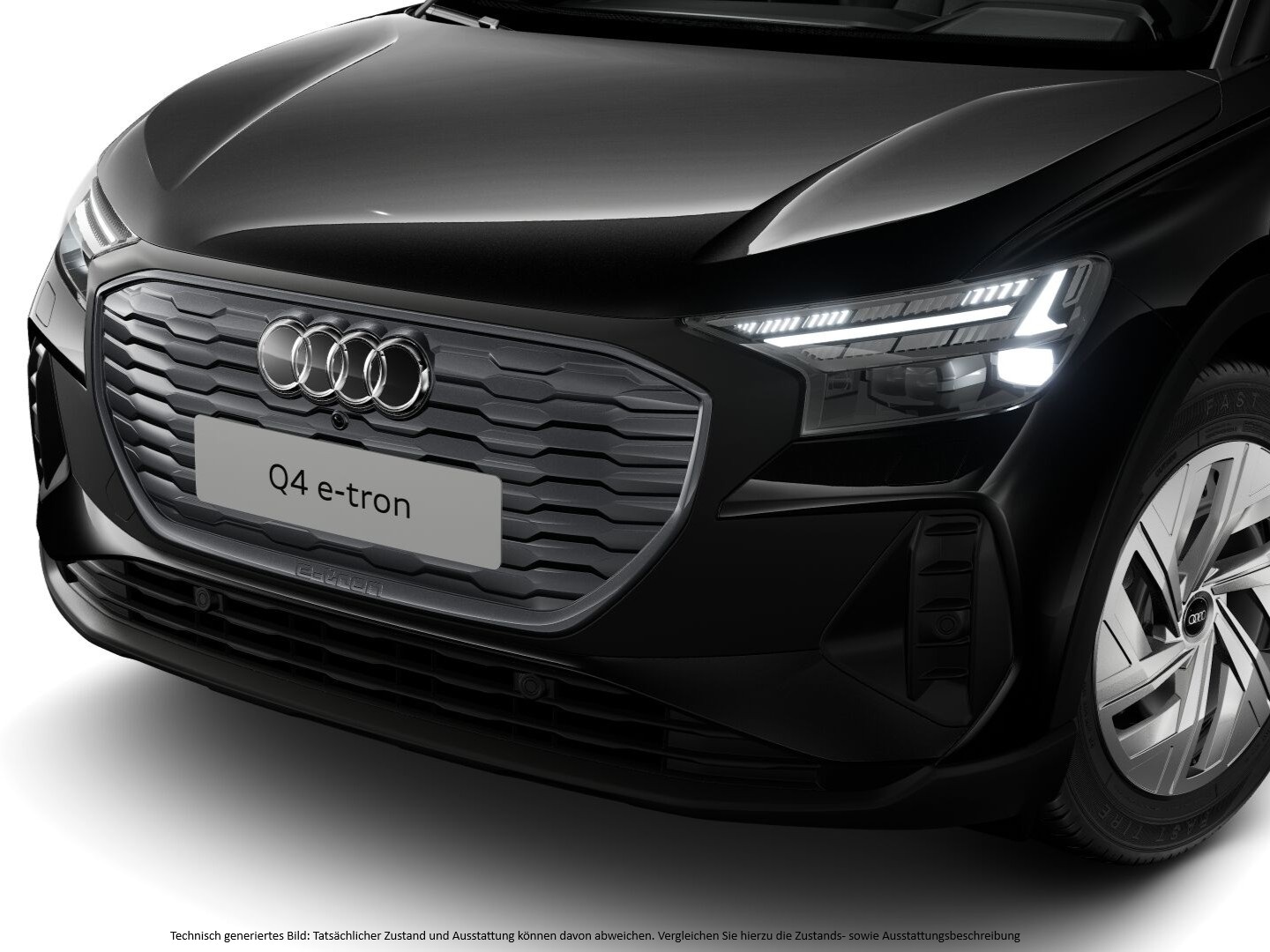 Bild über Audi Q4 e-tron 40 e-tron - für weitere Informationen kontaktieren Sie den Audi Partner