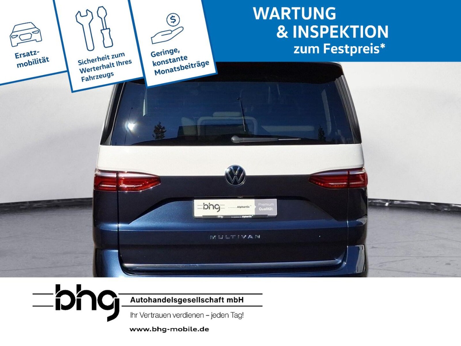 Volkswagen Multivan Langversion – Bild 5