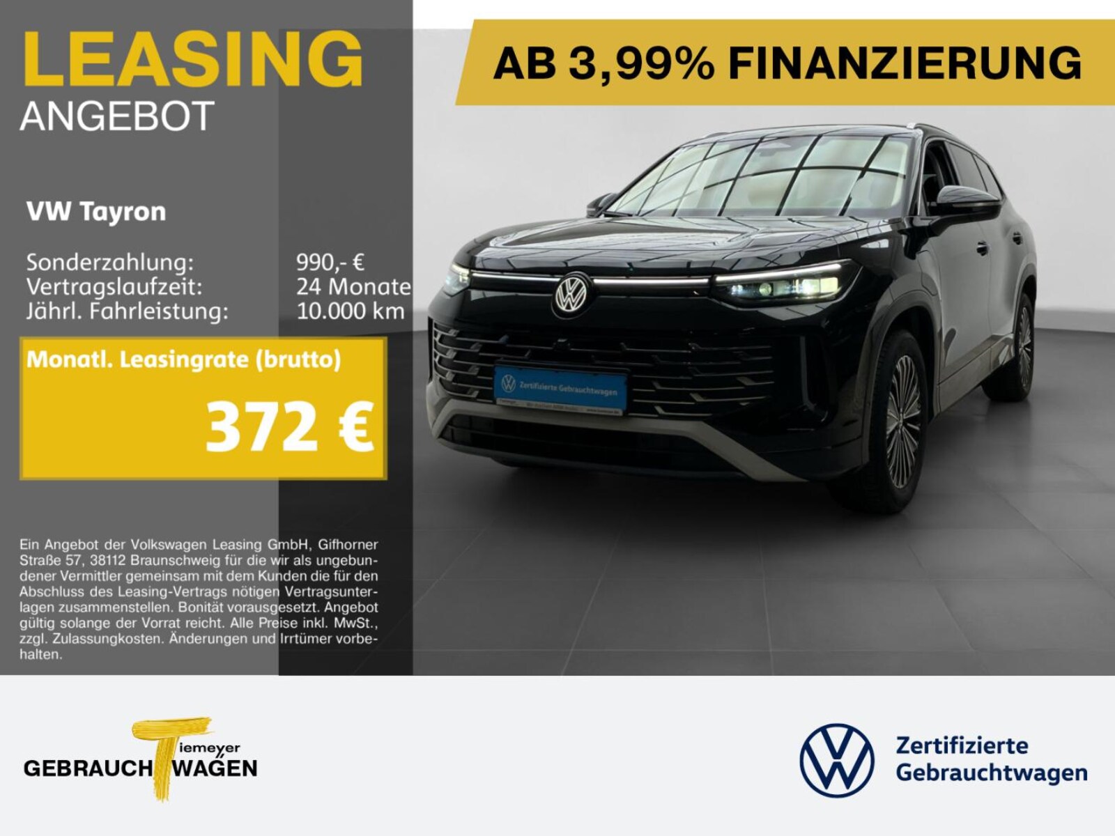 Volkswagen Tayron