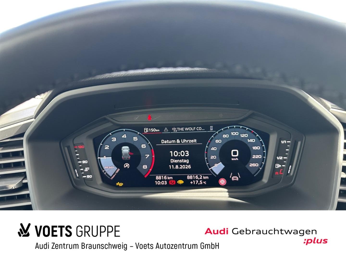 Bild über Audi A1 Sportback advanced 30 TFSI Schaltgetriebe - für weitere Informationen kontaktieren Sie den Audi Partner