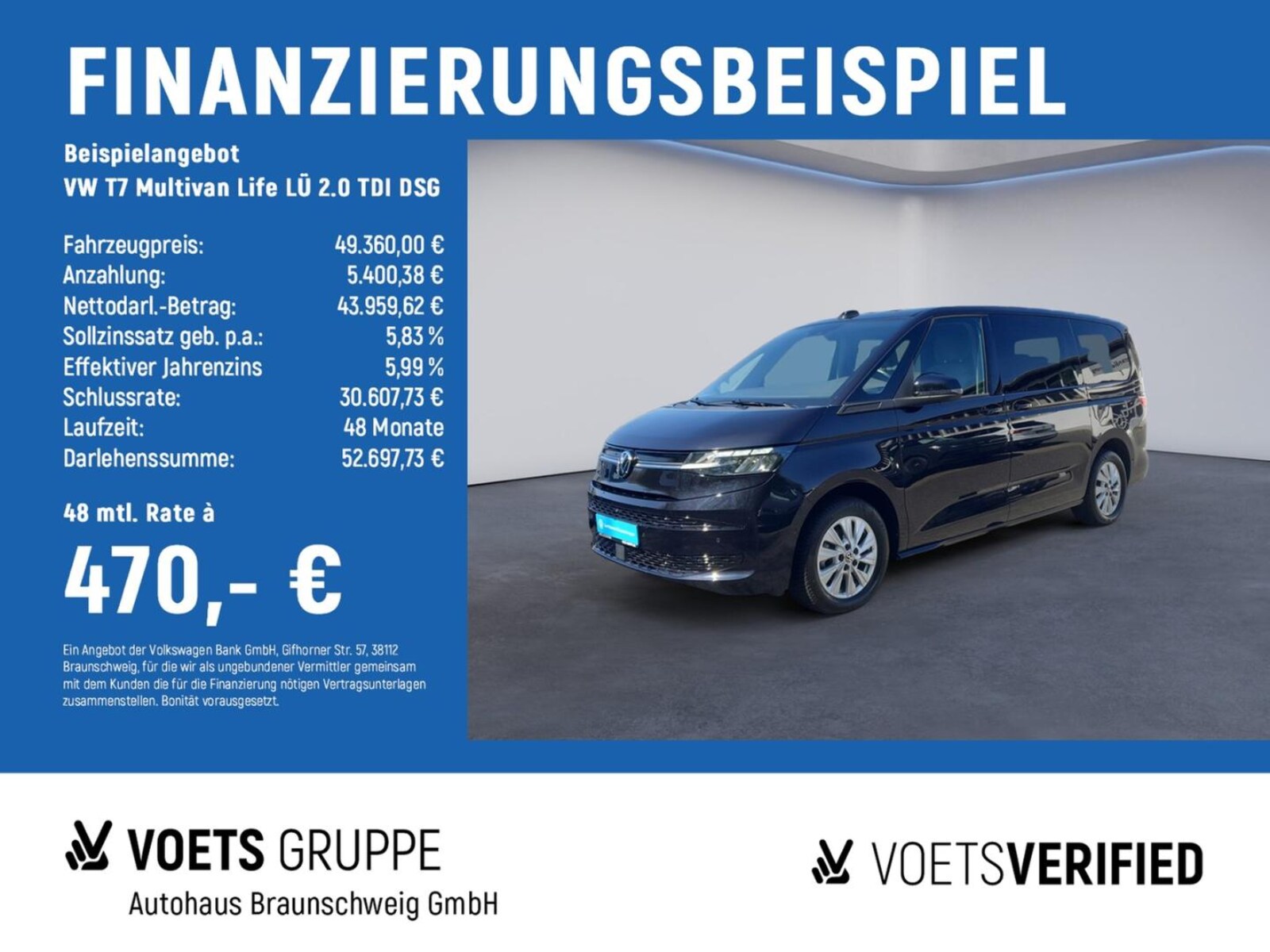 Volkswagen Multivan Langversion
