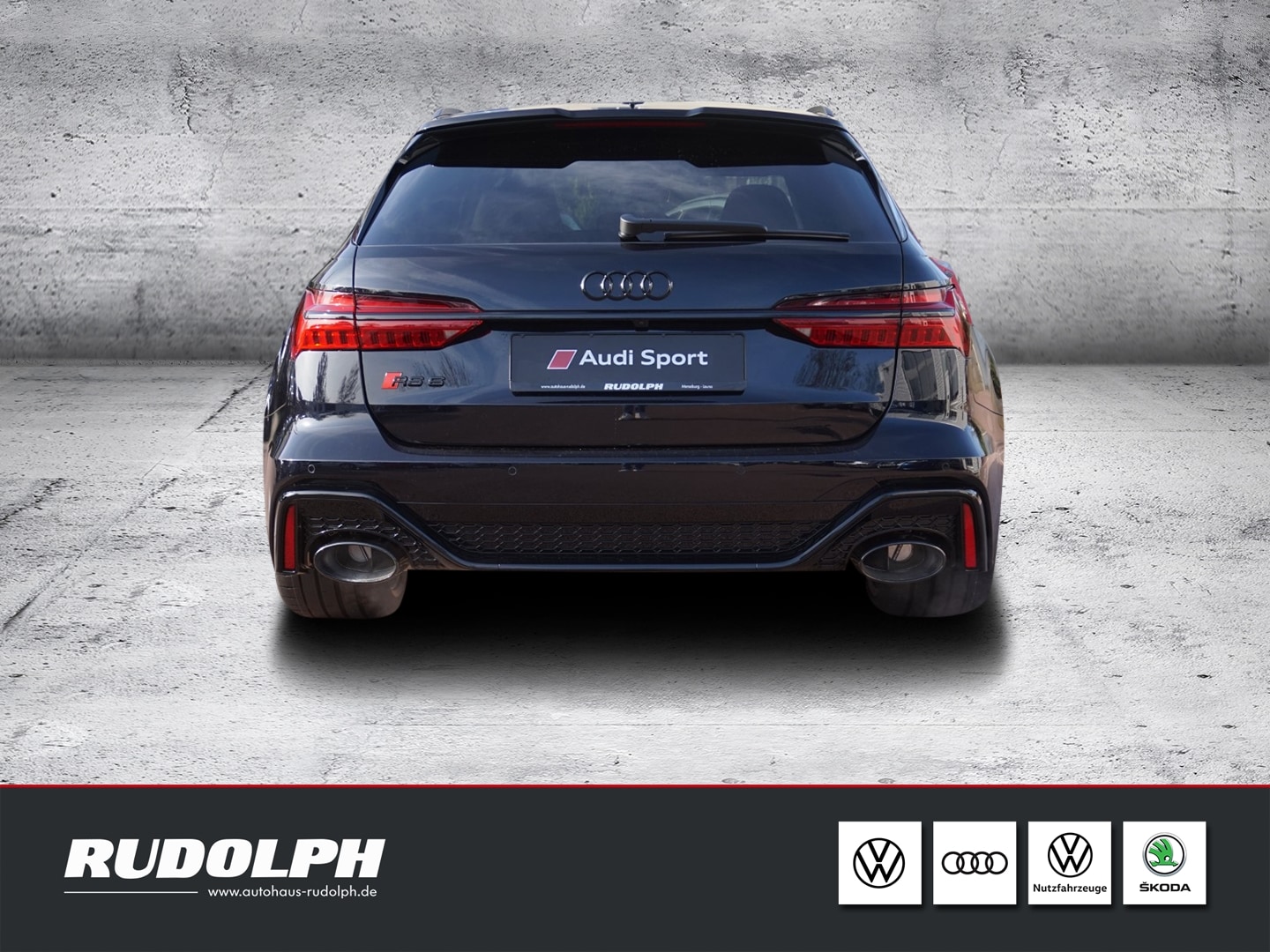Image about Audi RS 6 Avant performance quattro tiptronic