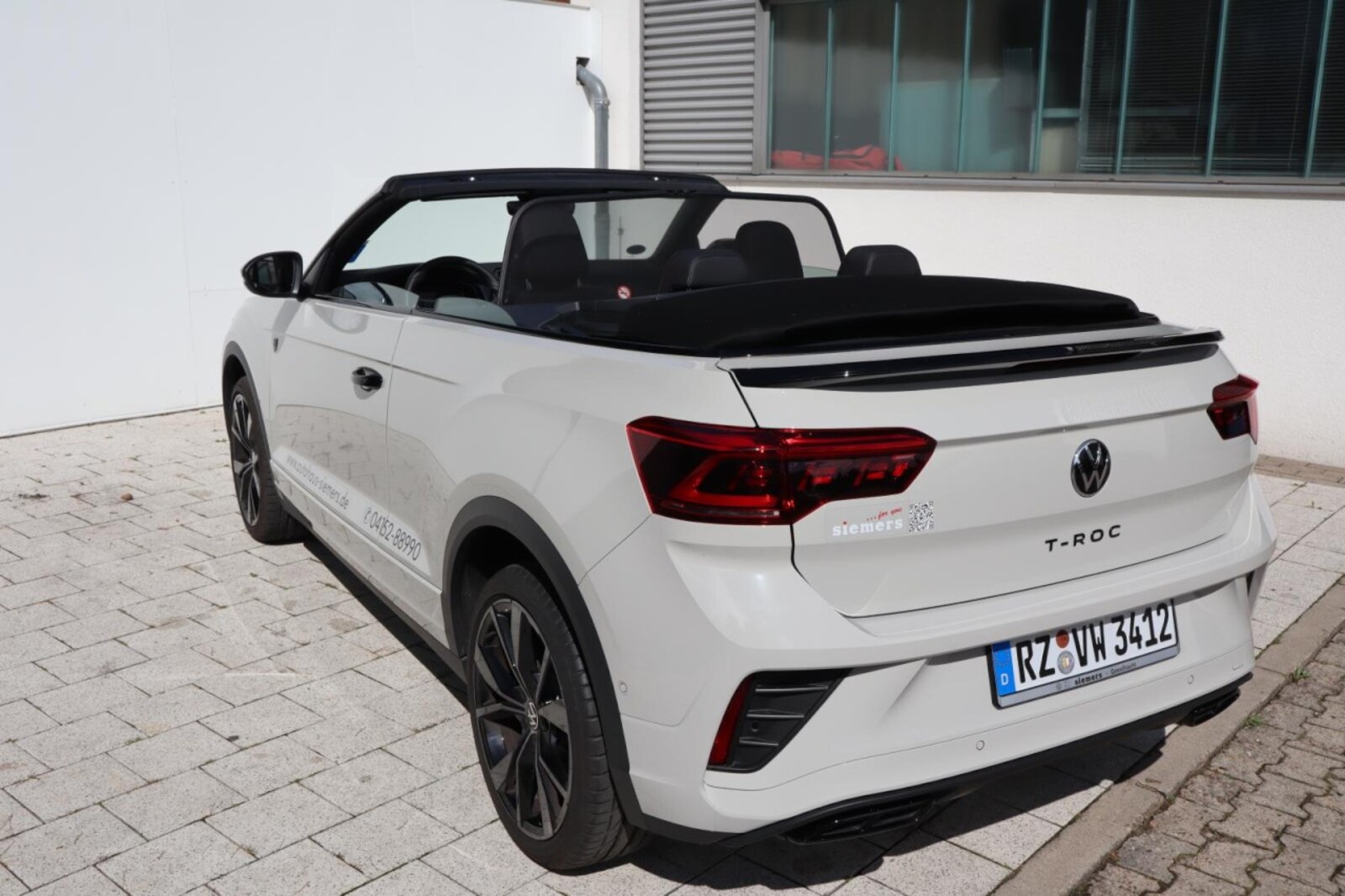 Volkswagen T-Roc Cabriolet – Bild 8