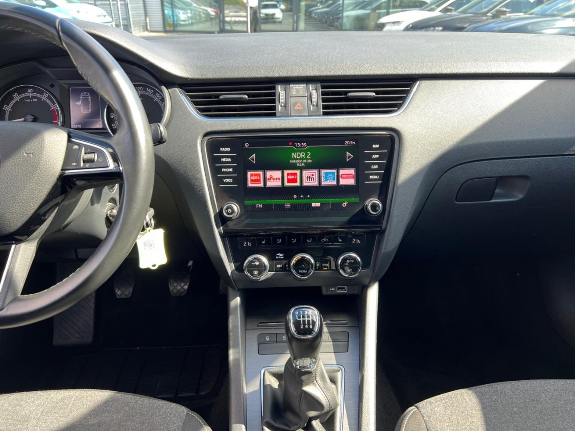 Skoda Octavia Combi Ambition