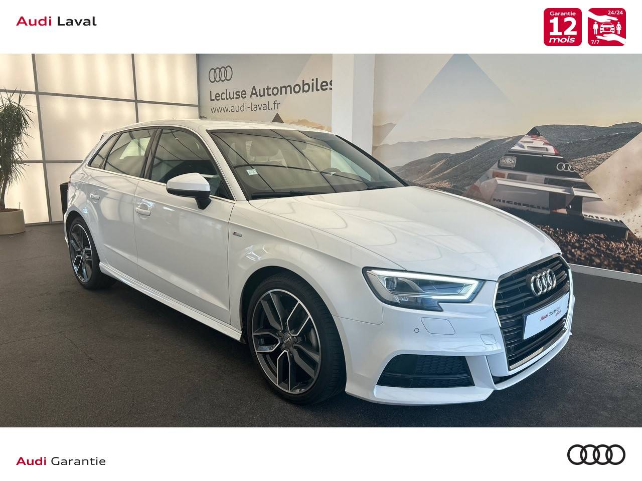 Image about Audi A3 Sportback Sport Limited 30 TFSI 85 kW (116 ch) 6 vitesses