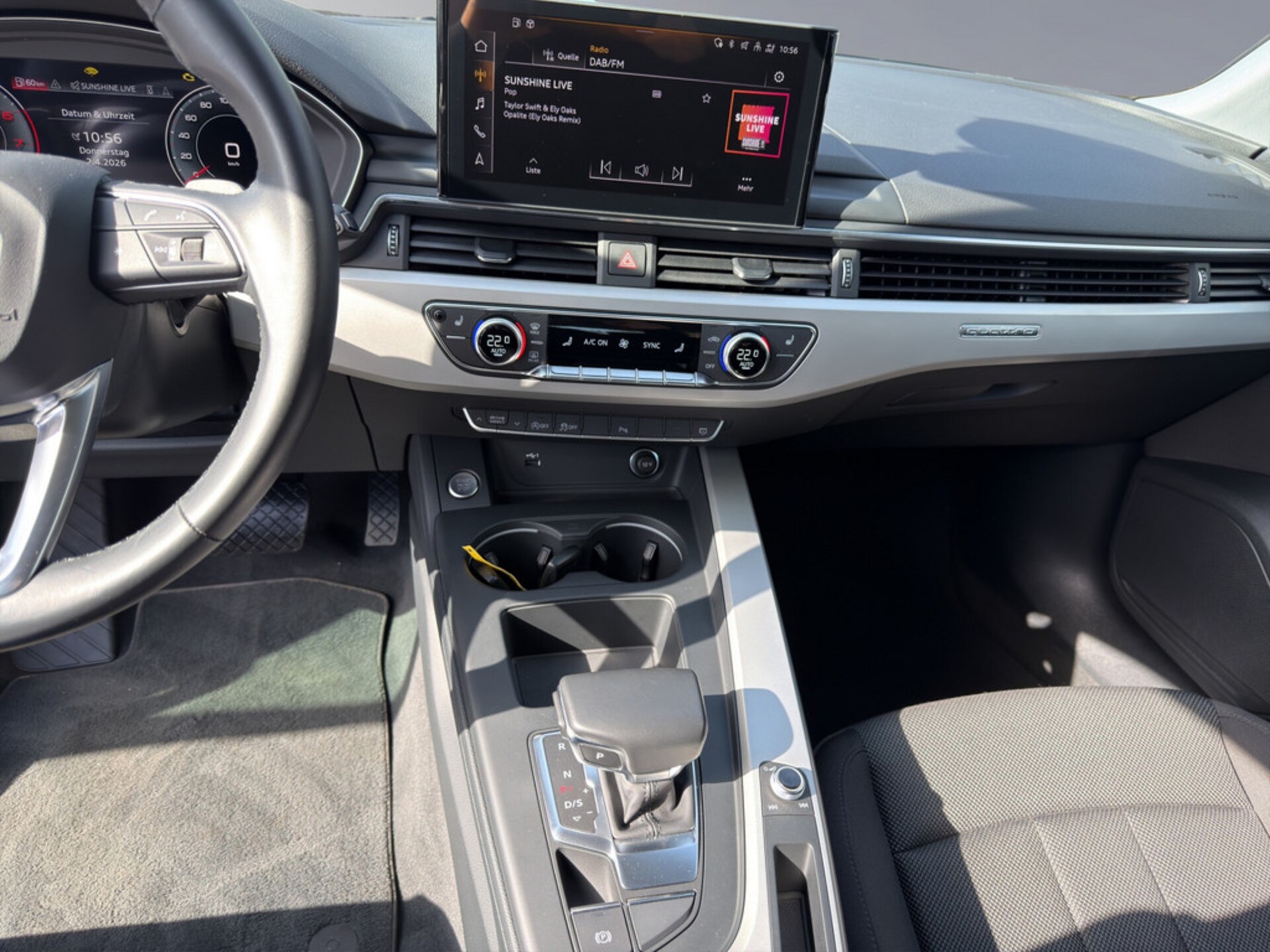 Audi A4 Avant S line