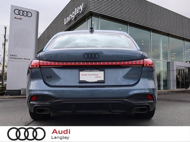 2025 Audi A5 Sedan