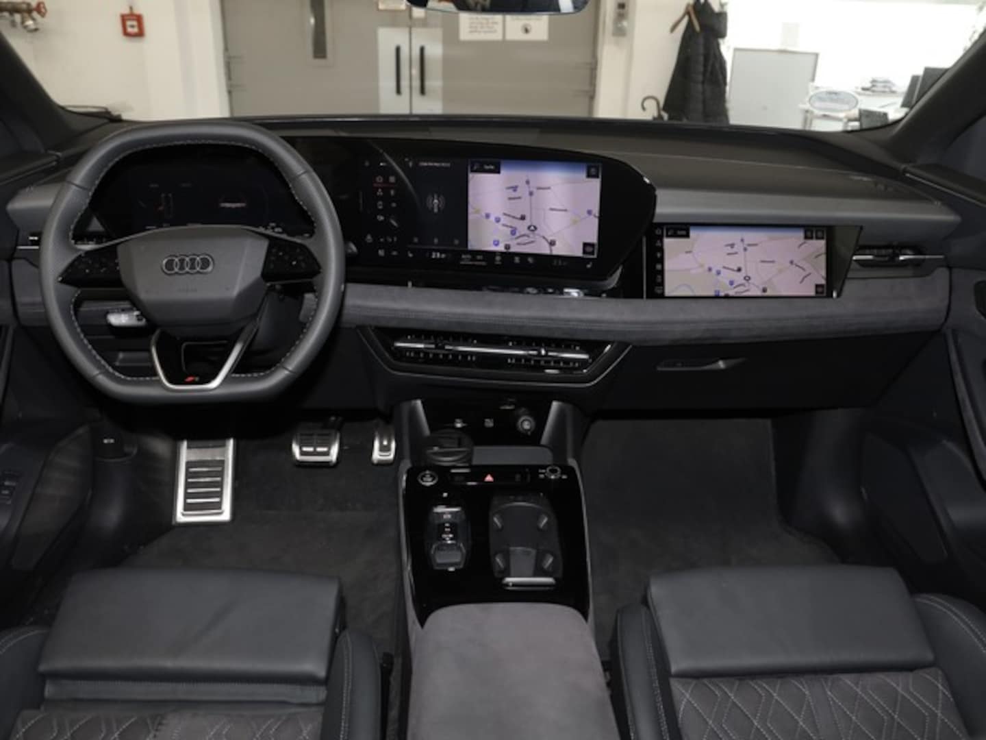 Bild über Audi Q6 Sportback e-tron e-tron - für weitere Informationen kontaktieren Sie den Audi Partner
