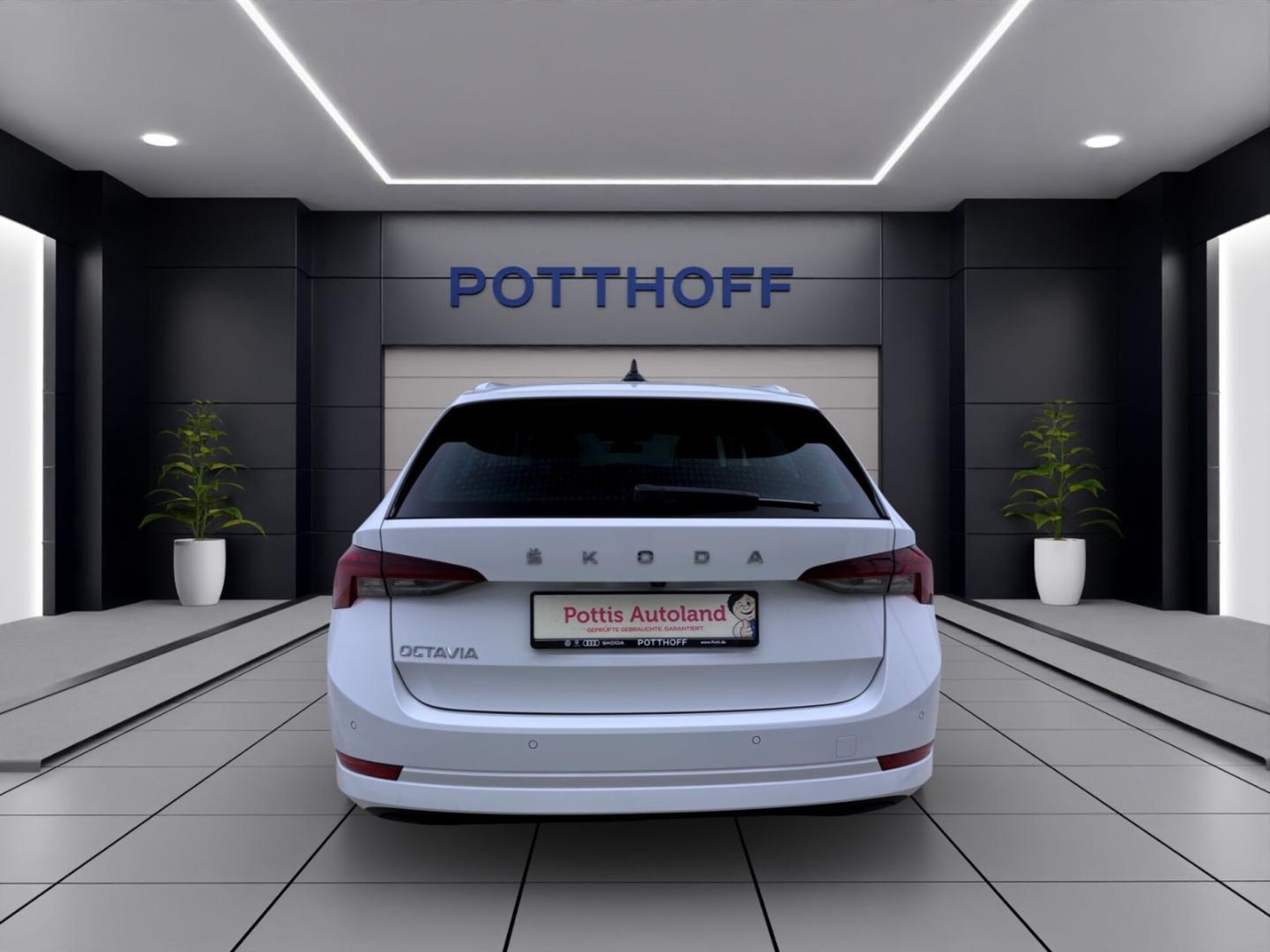Skoda Octavia Combi Style